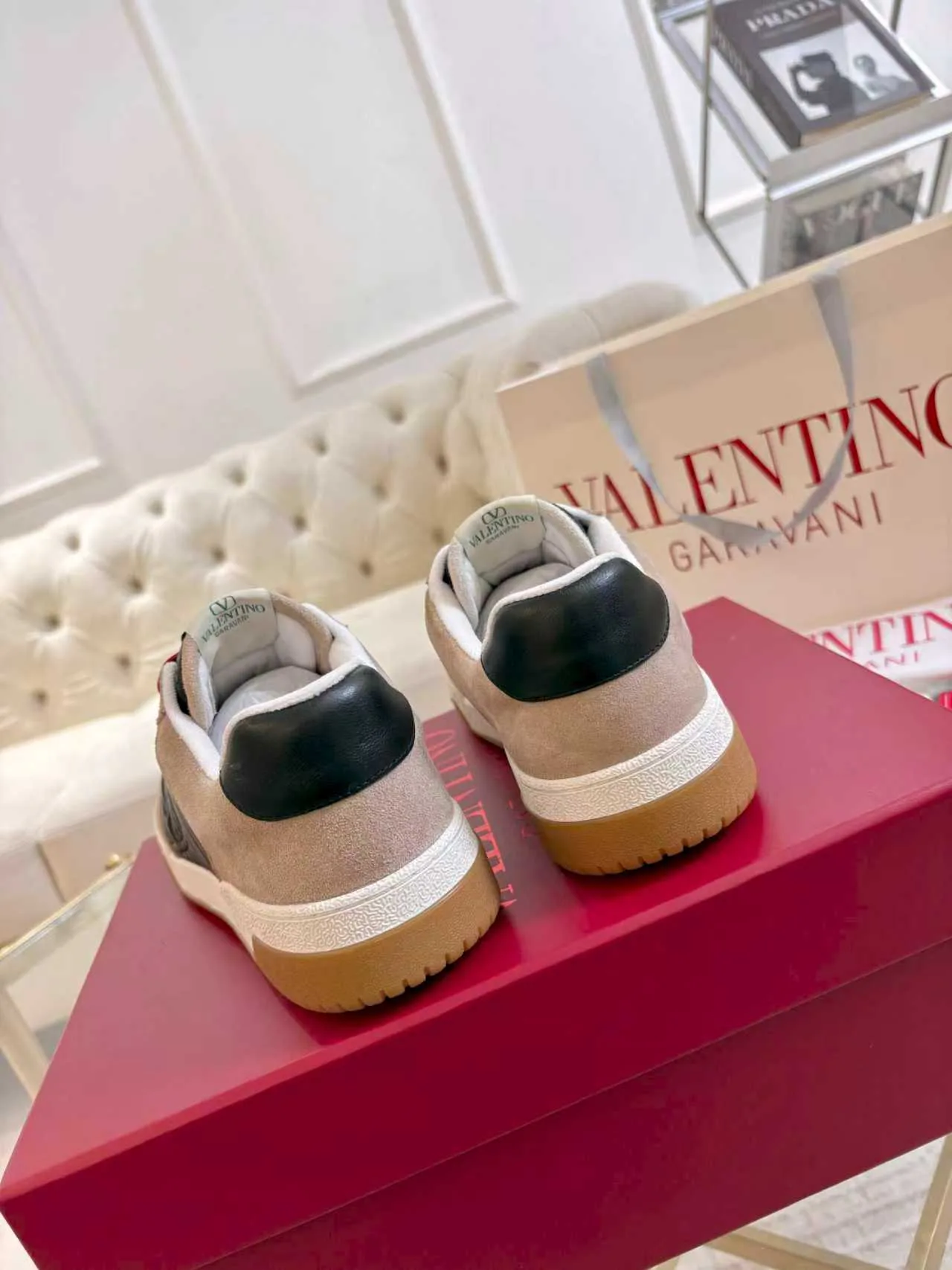 Кроссовки Мужские Valentino 987536
