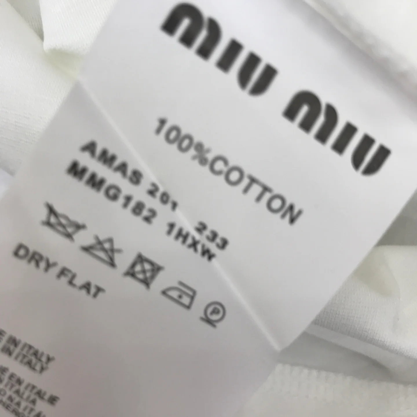 Футболки Женские Miu Miu 1681986