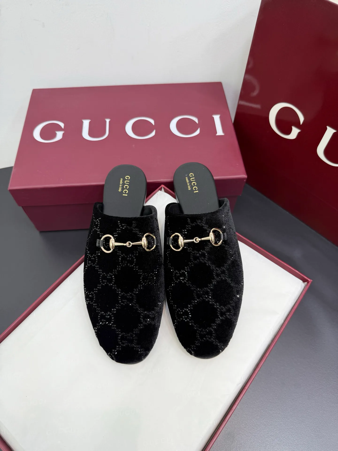 Мюли Женские Gucci 457954