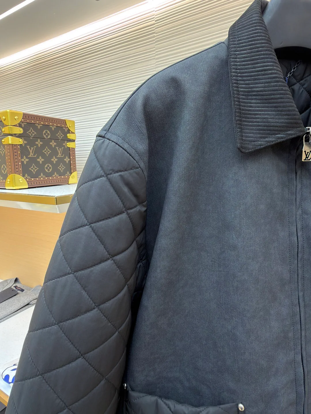 Куртки И Пуховики Мужские Louis Vuitton 852223