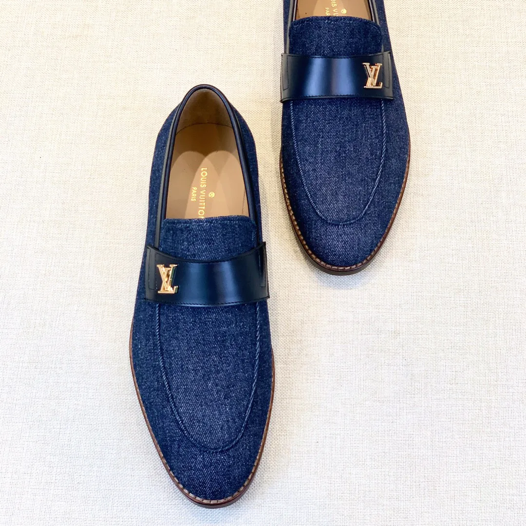 Лоферы И Туфли Мужские Louis Vuitton 9008