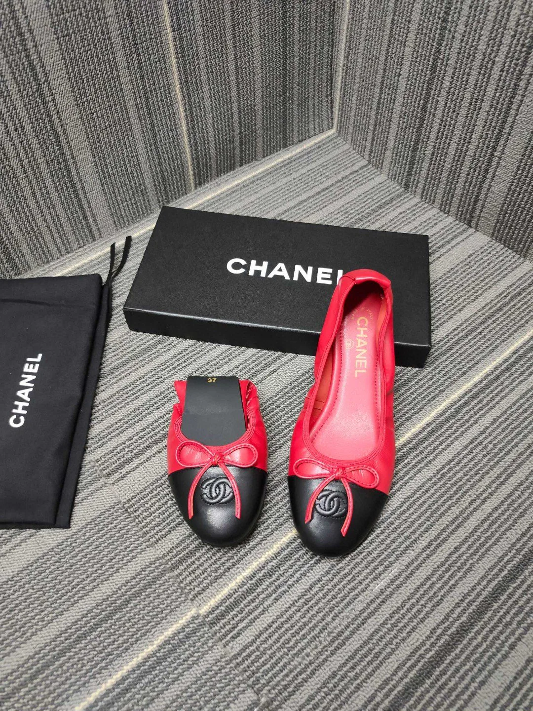 Балетки Женские Chanel 10806849