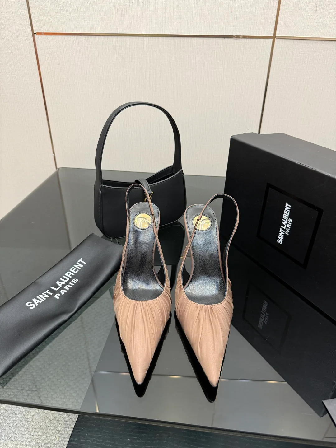 Туфли Женские Saint Laurent 276248