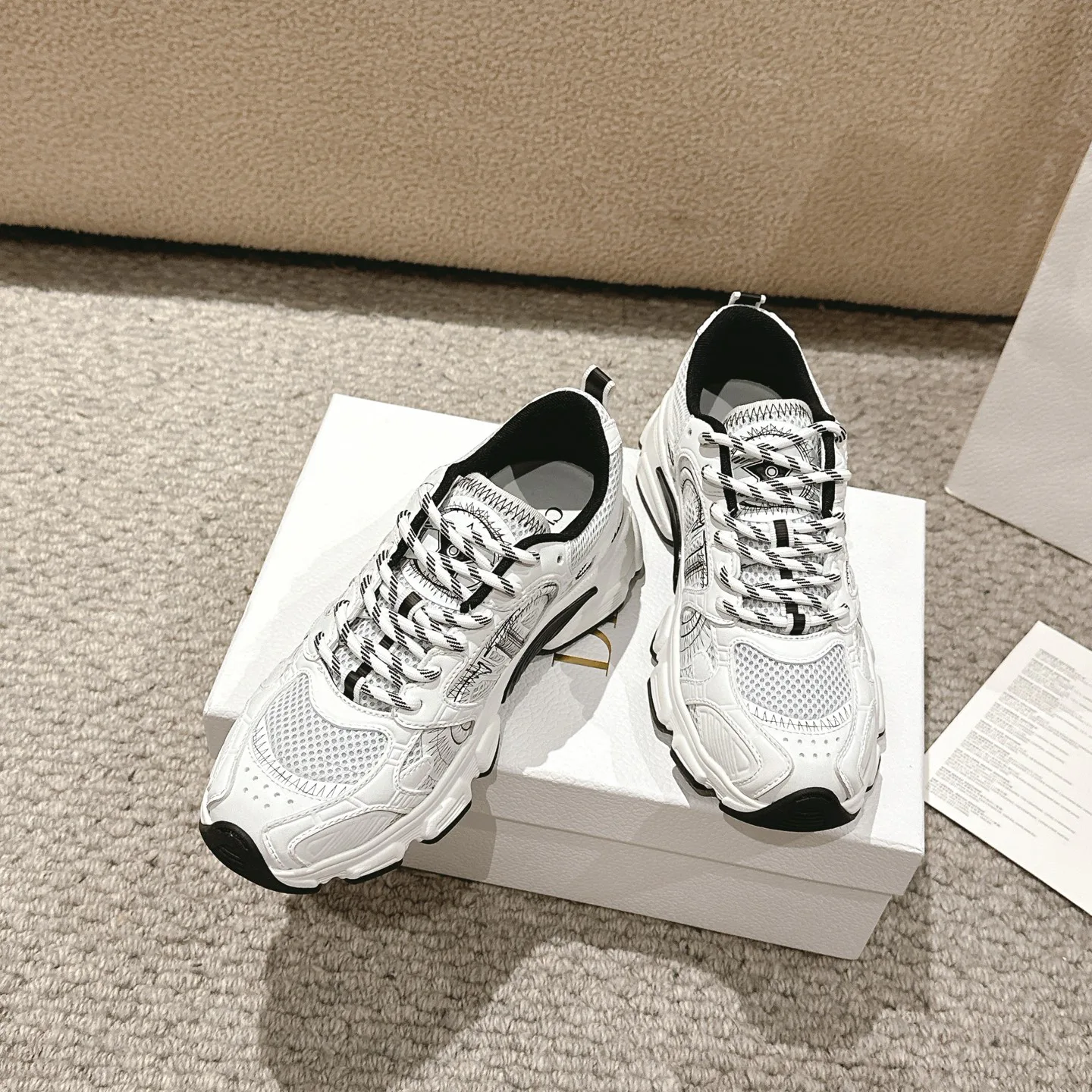 Кроссовки Женские Christian Dior 34008