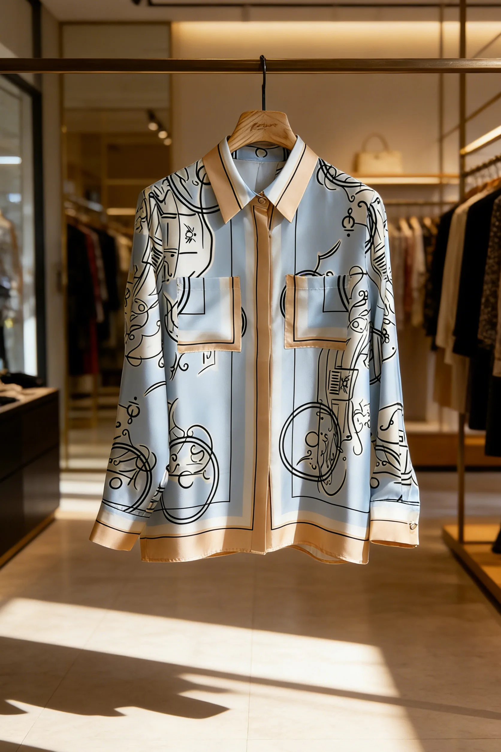 Рубашки Женские Hermes 10256802