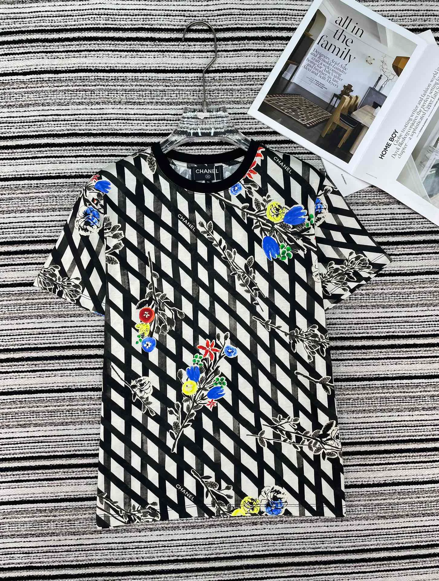 Футболки Женские Chanel 10839168