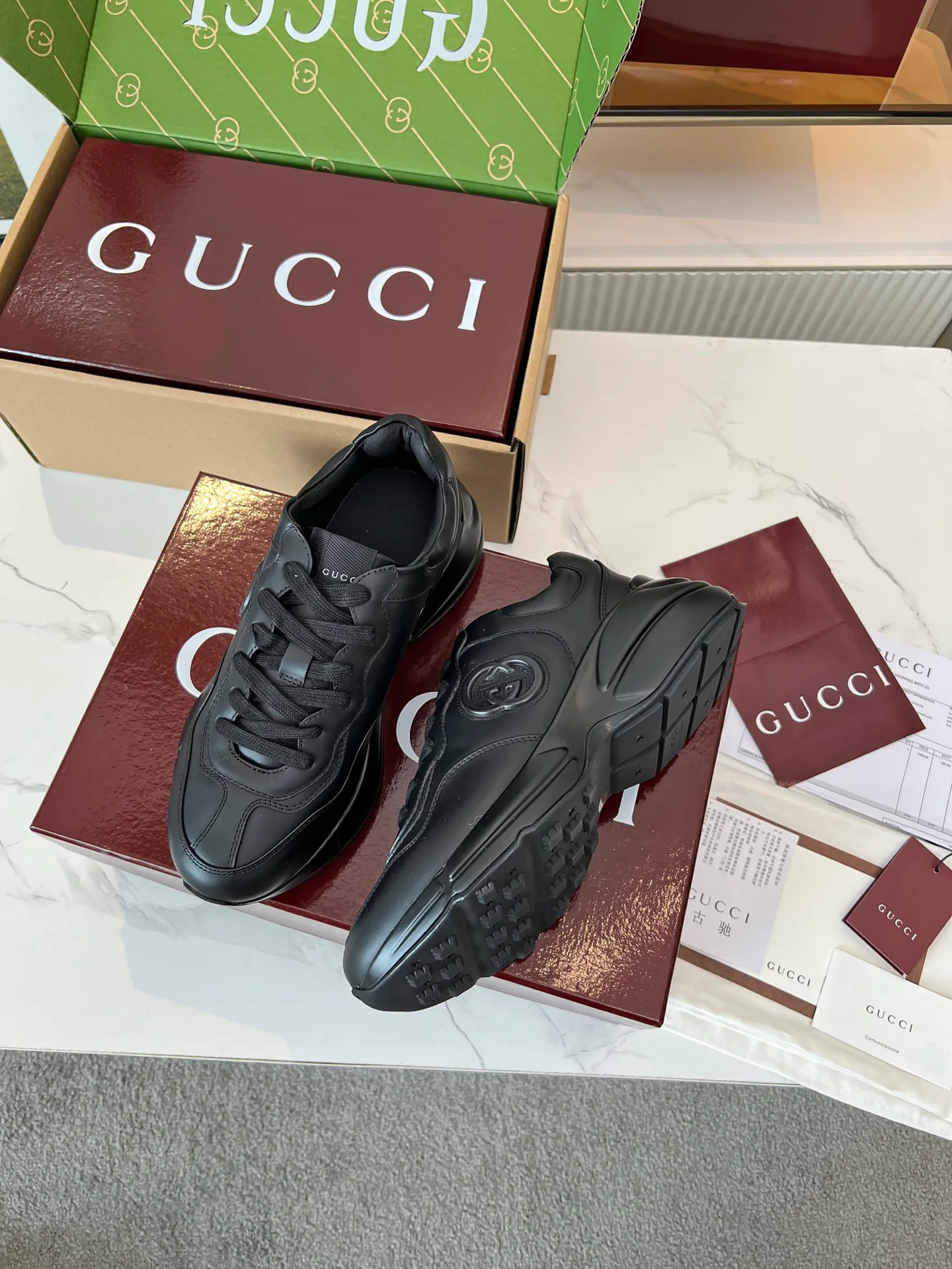 Кроссовки Женские Gucci 5120065