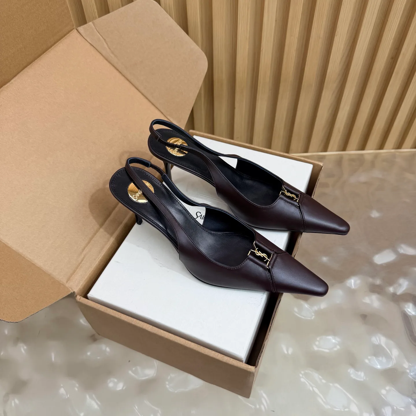Туфли Женские Saint Laurent 17448321