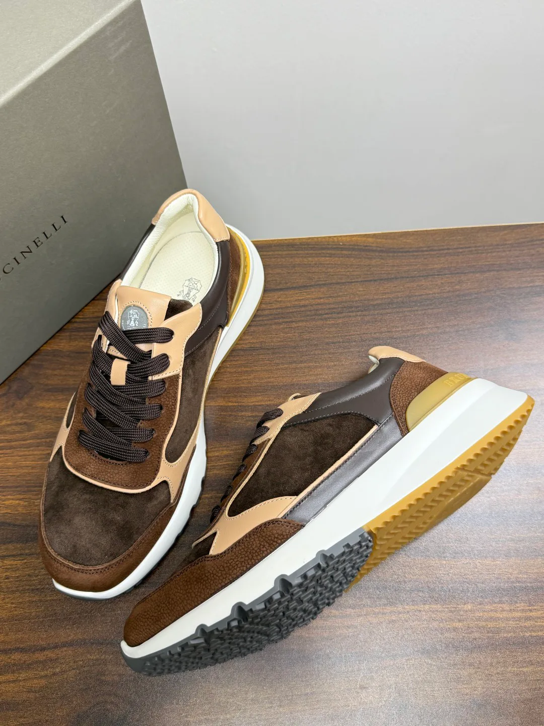 Кроссовки Мужские Brunello Cucinelli 20143388