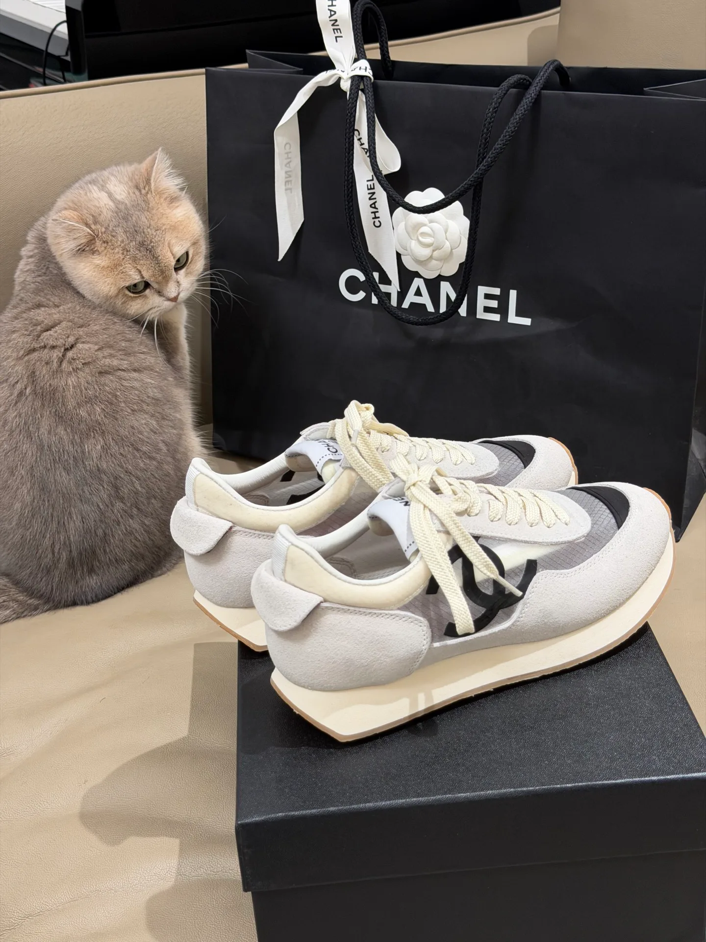 Кроссовки Женские Chanel 11388911