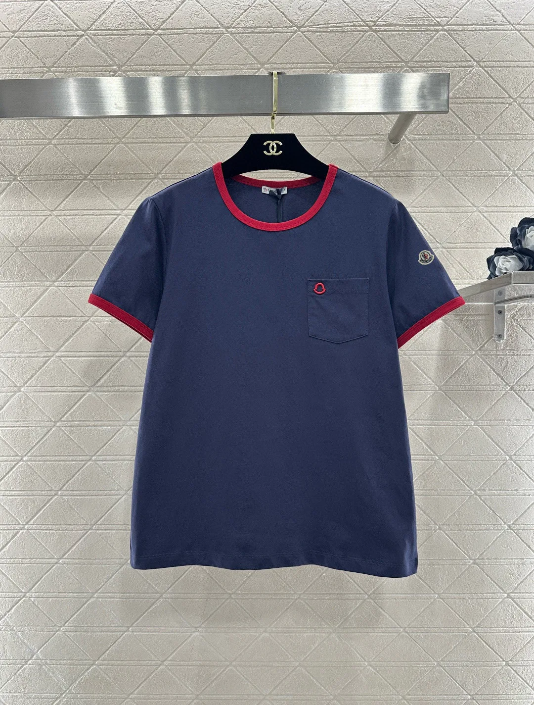 Футболки Женские Moncler 1278123