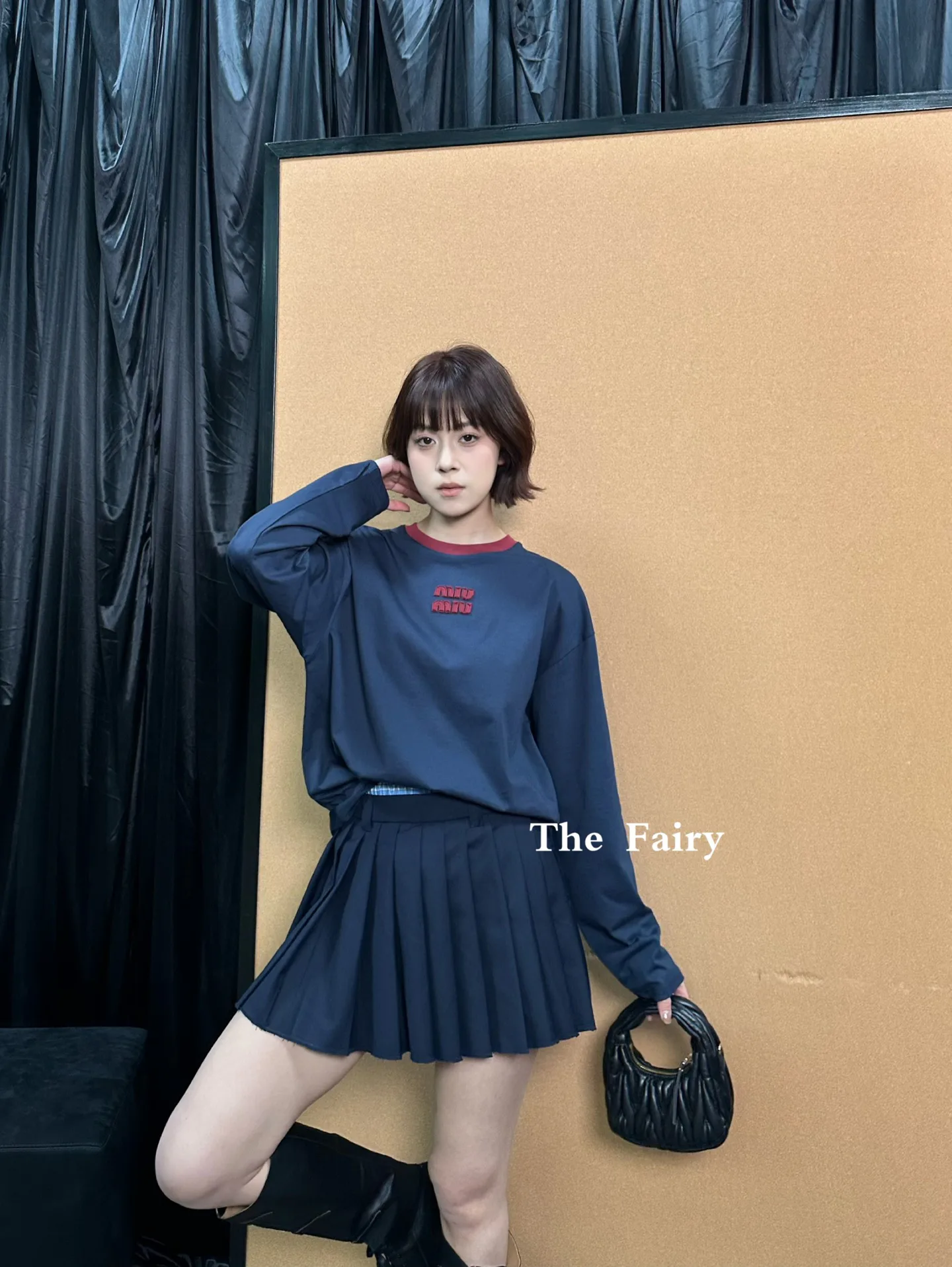 Лонгсливы Женские Miu Miu 6125359