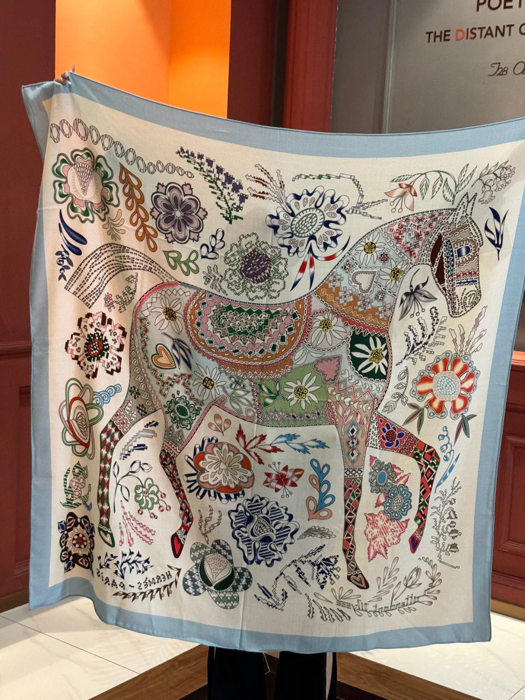 Шарфы Hermes 588339