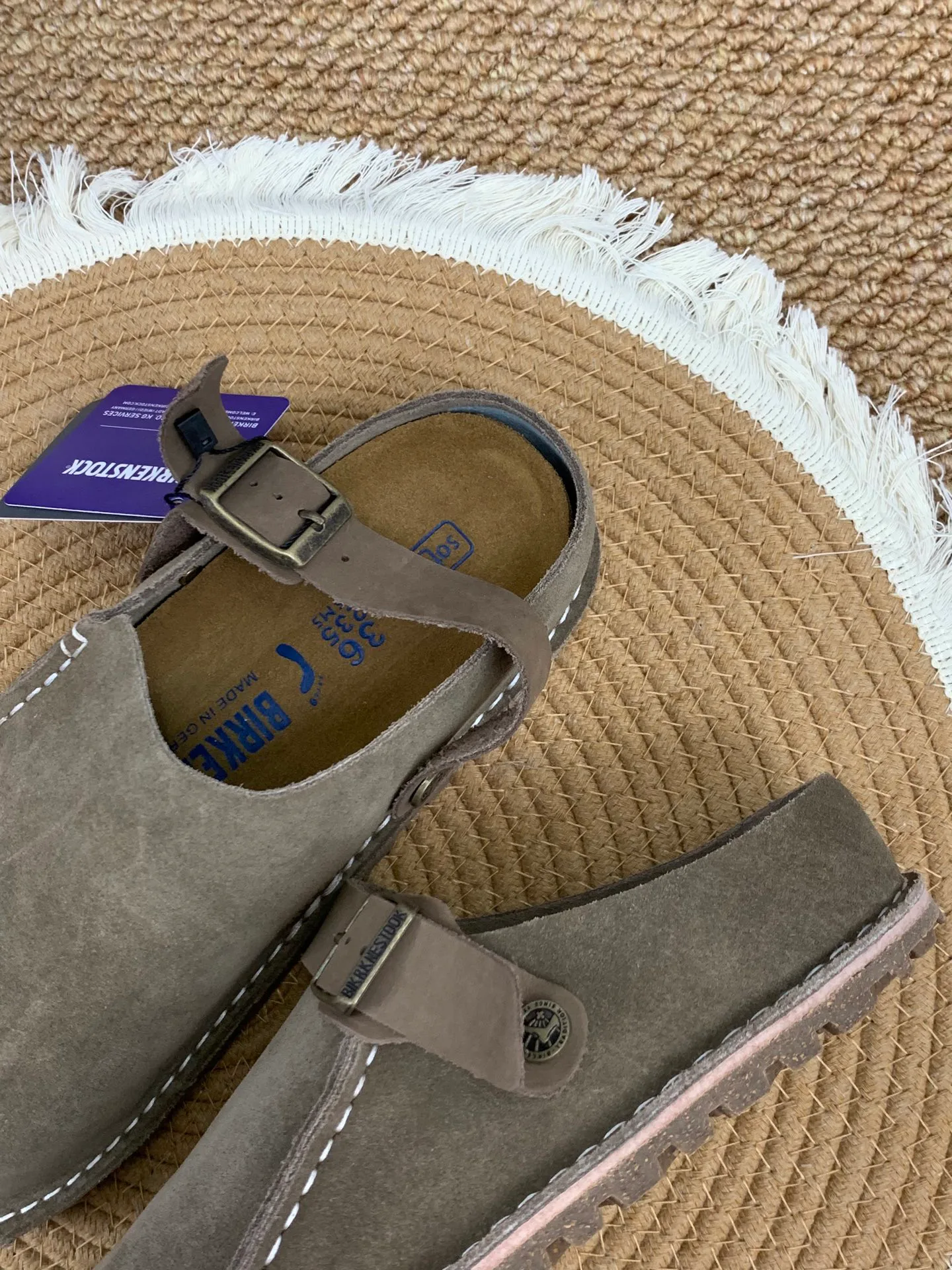 Мюли И Сабо Женские Birkenstock 17545271