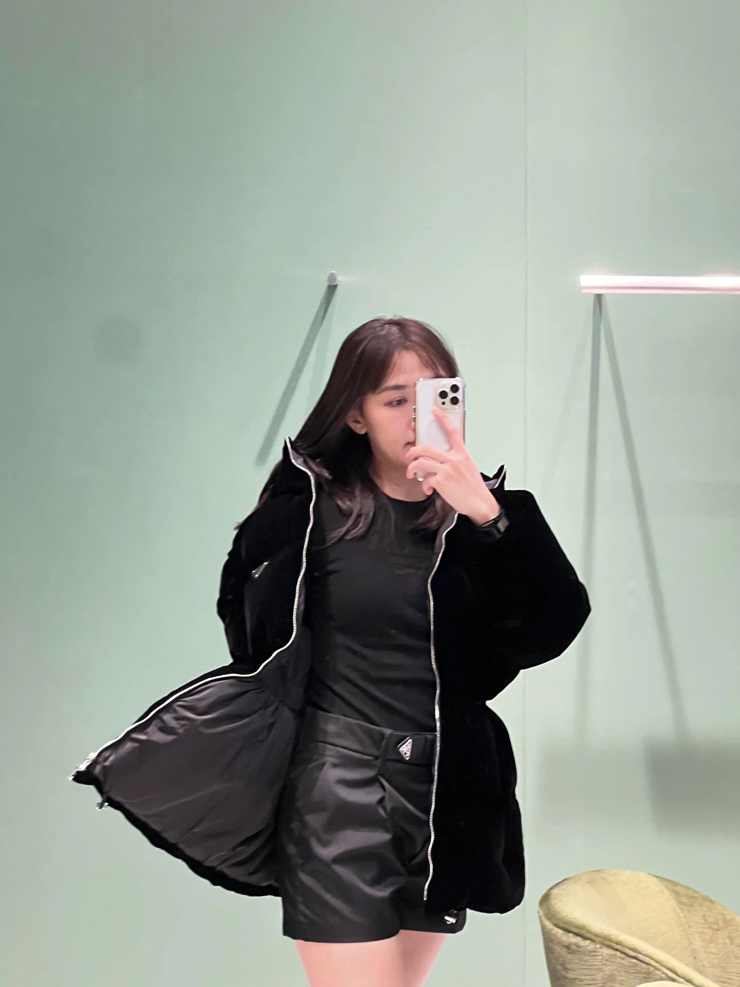 Куртки И Пуховики Женские Prada 184759