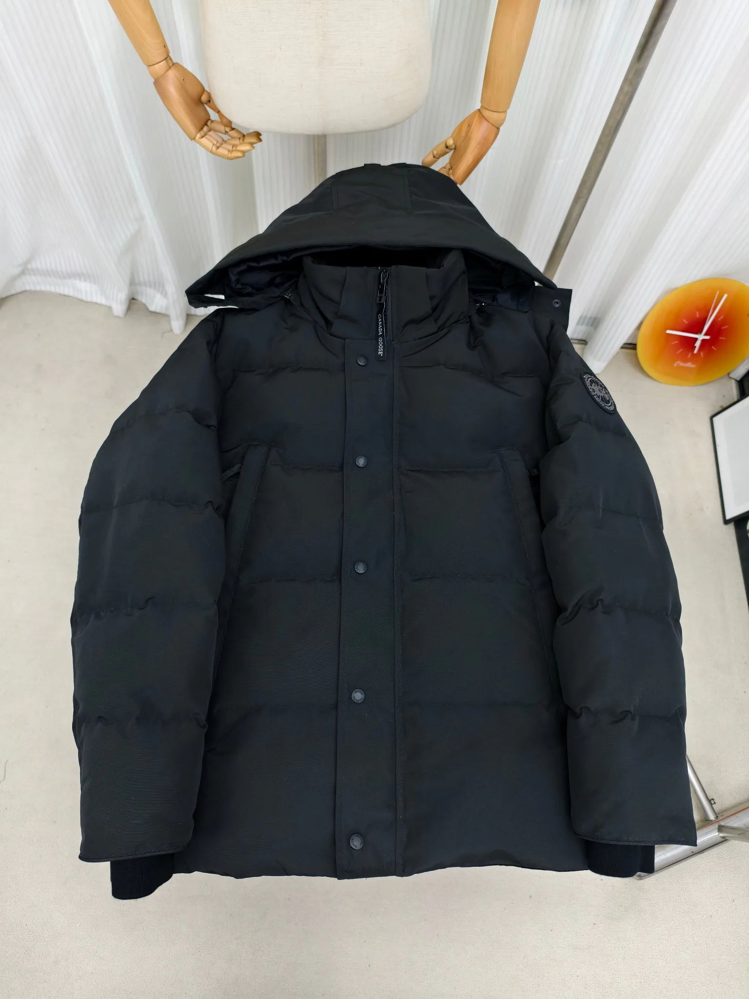 Куртки И Пуховики Мужские Canada Goose 788823