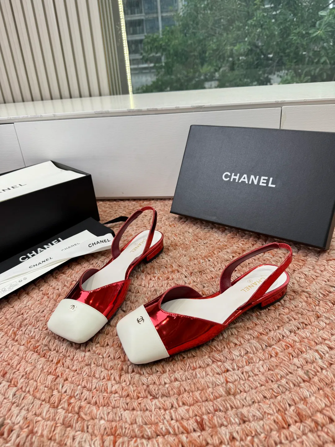 Босоножки Женские Chanel 13472683