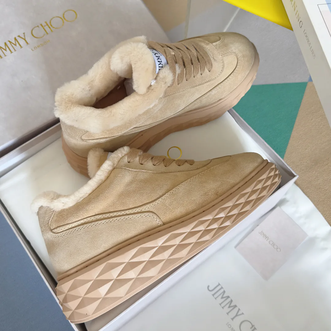 Кеды Женские Jimmy Choo 162634