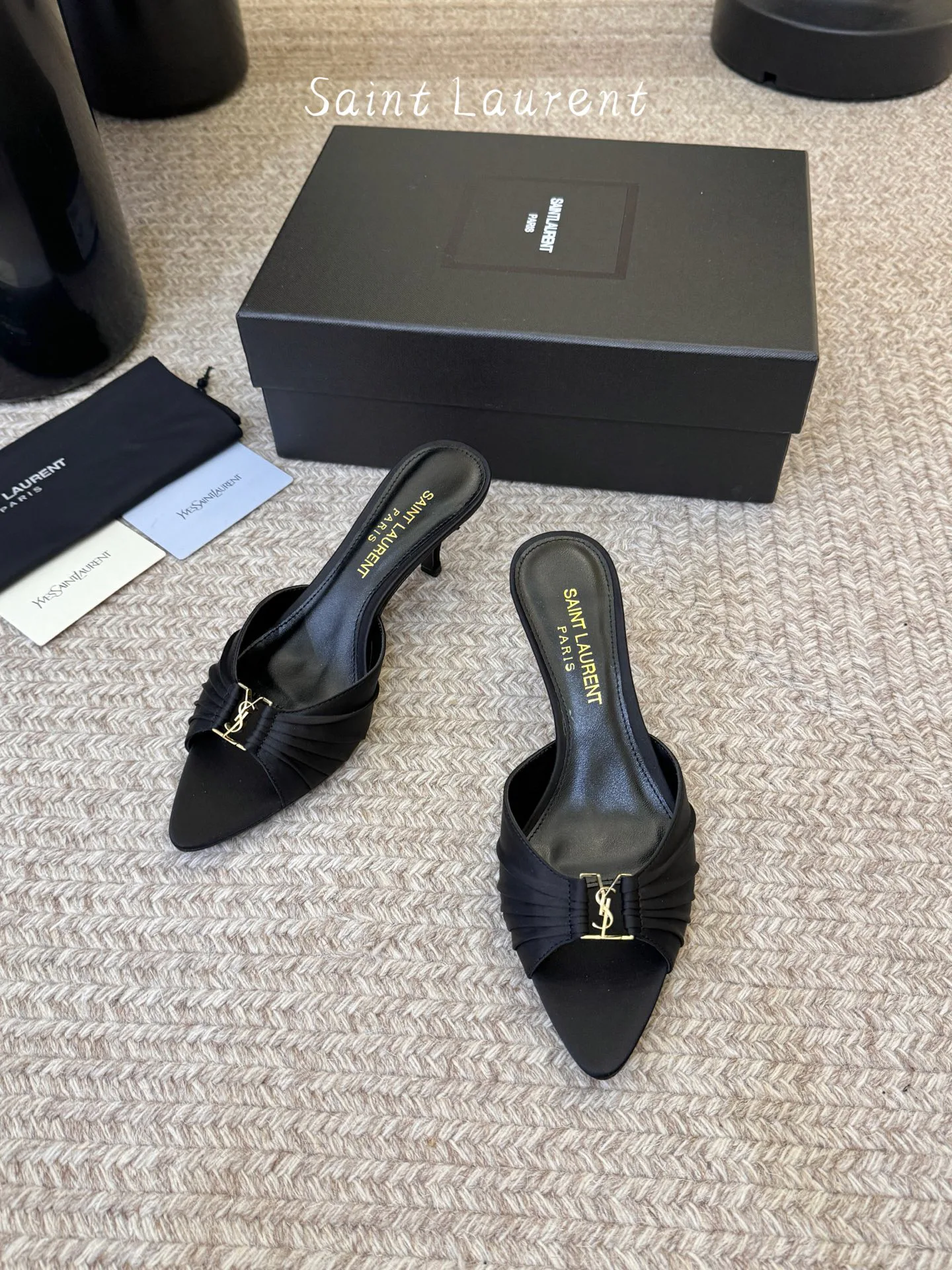 Туфли Женские Saint Laurent 11674195