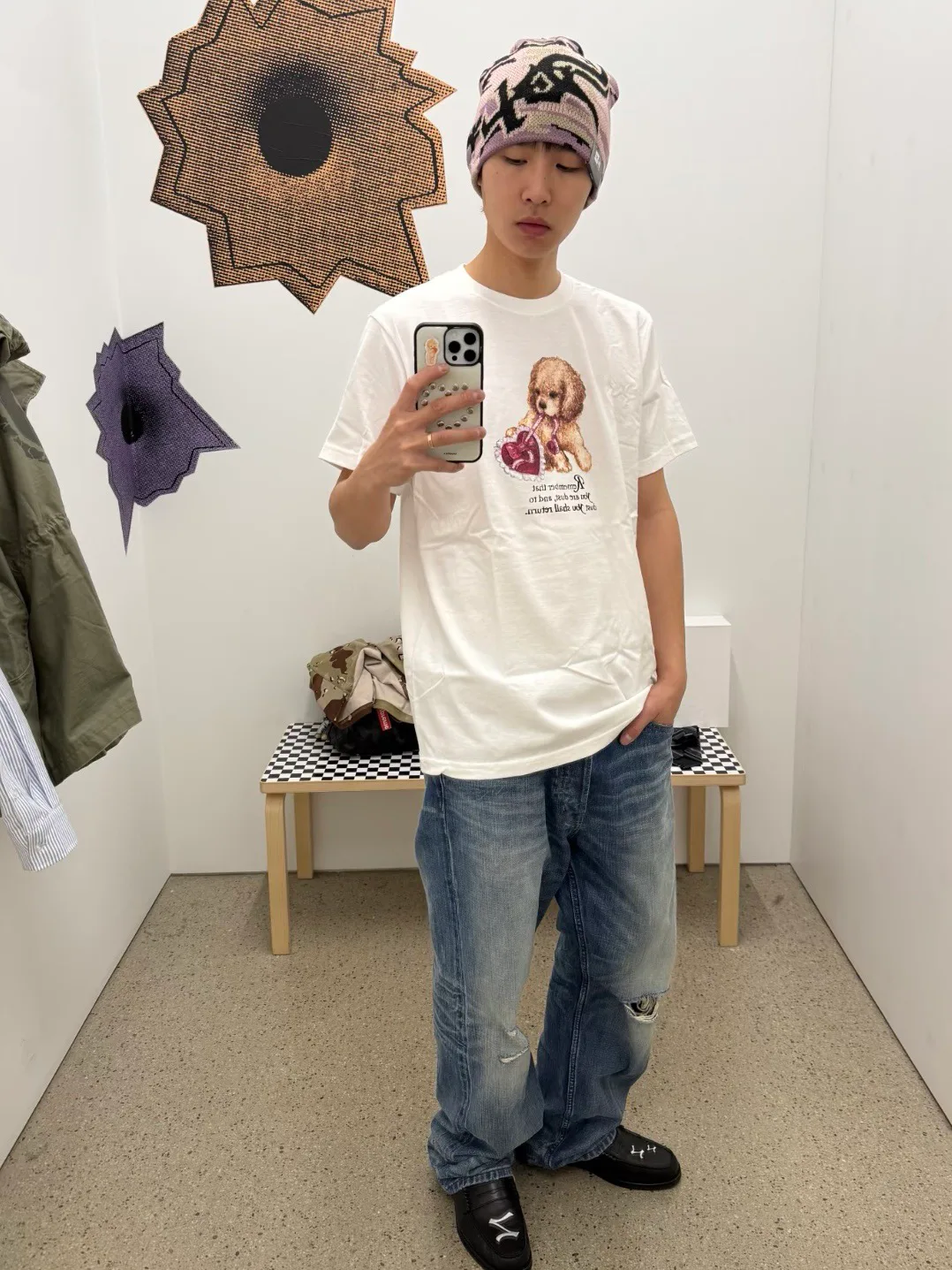 Футболки Мужские Supreme 11865802