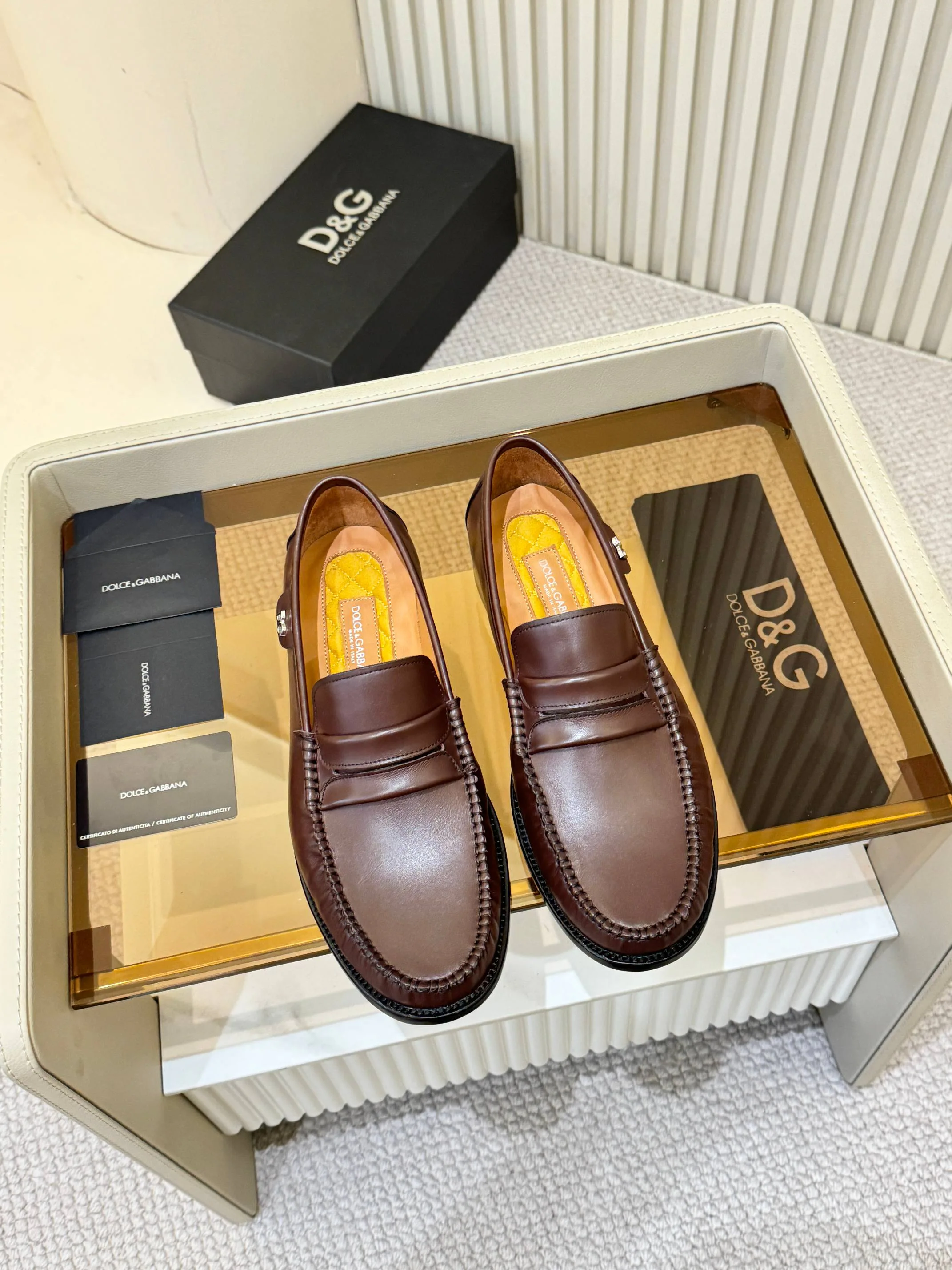 Лоферы И Туфли Мужские Dolce & Gabbana 5040523