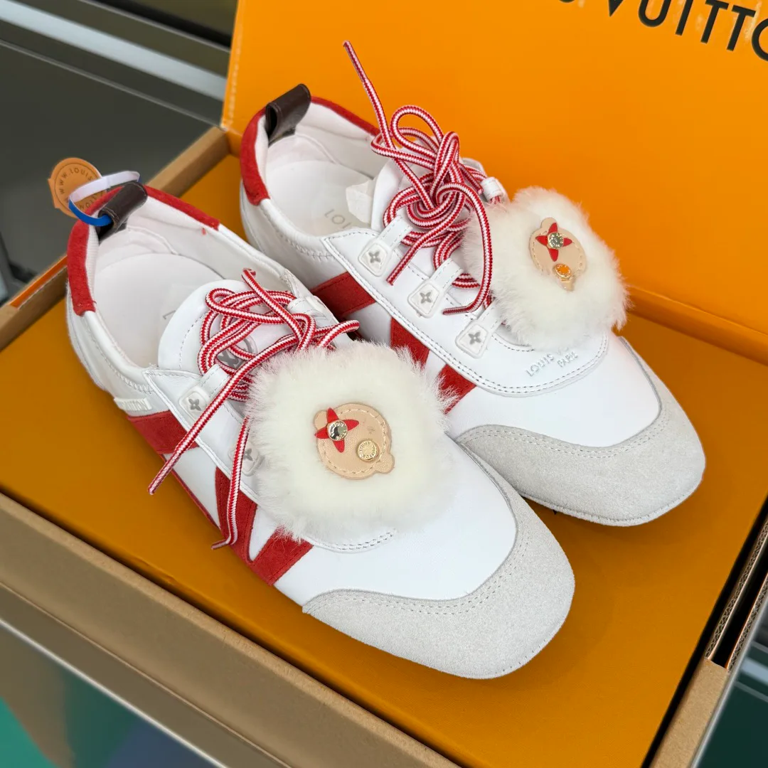 Кроссовки Женские Louis Vuitton 4304555