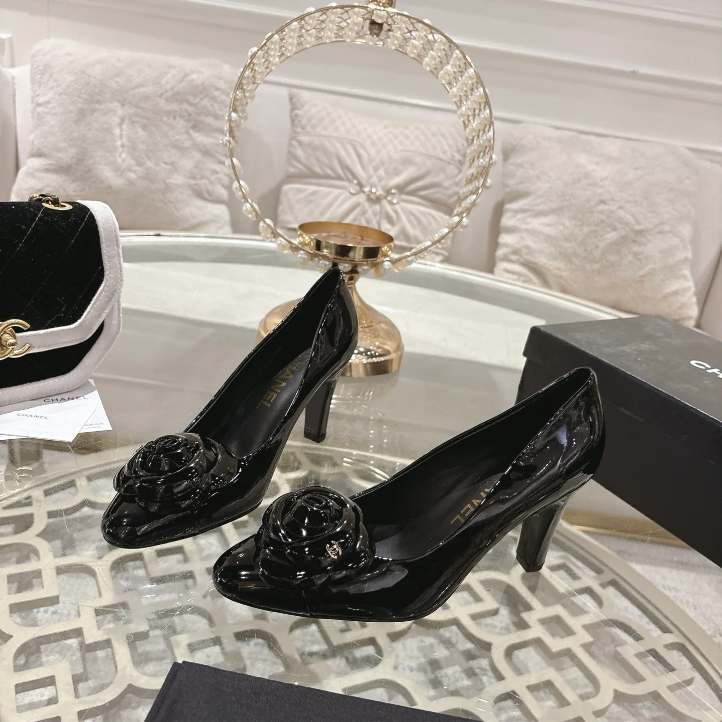 Туфли Женские Chanel 1590779