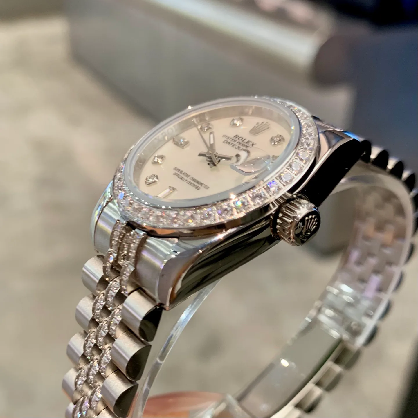 Часы Женские Rolex 1312286