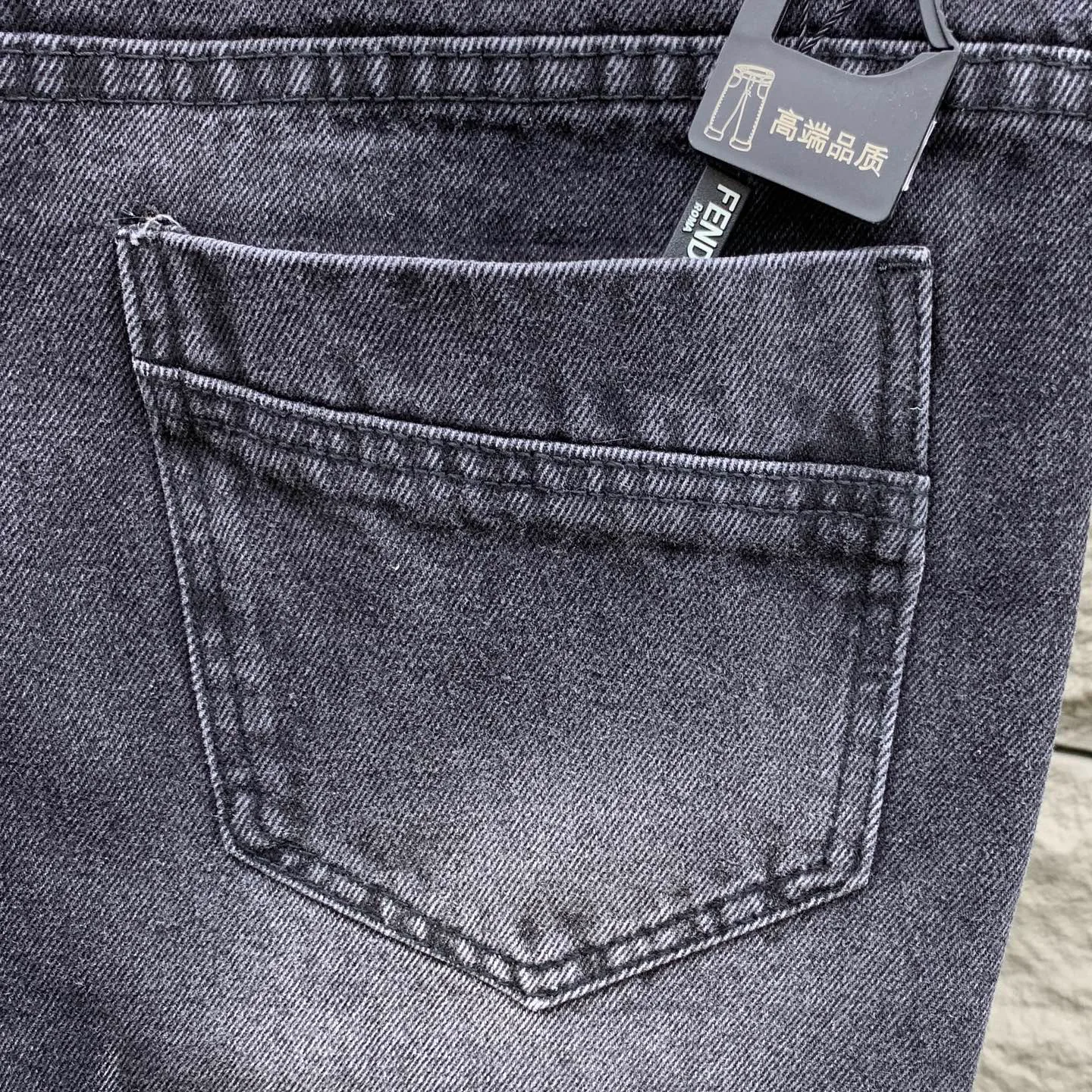 Джинсы Мужские Fendi 18296270
