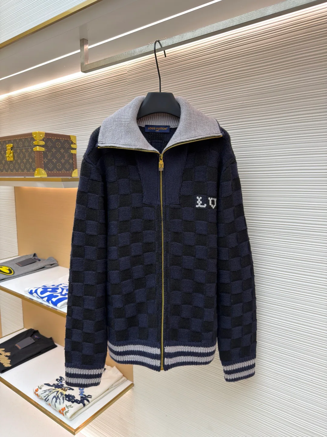 Куртки И Пуховики Мужские Louis Vuitton 616532