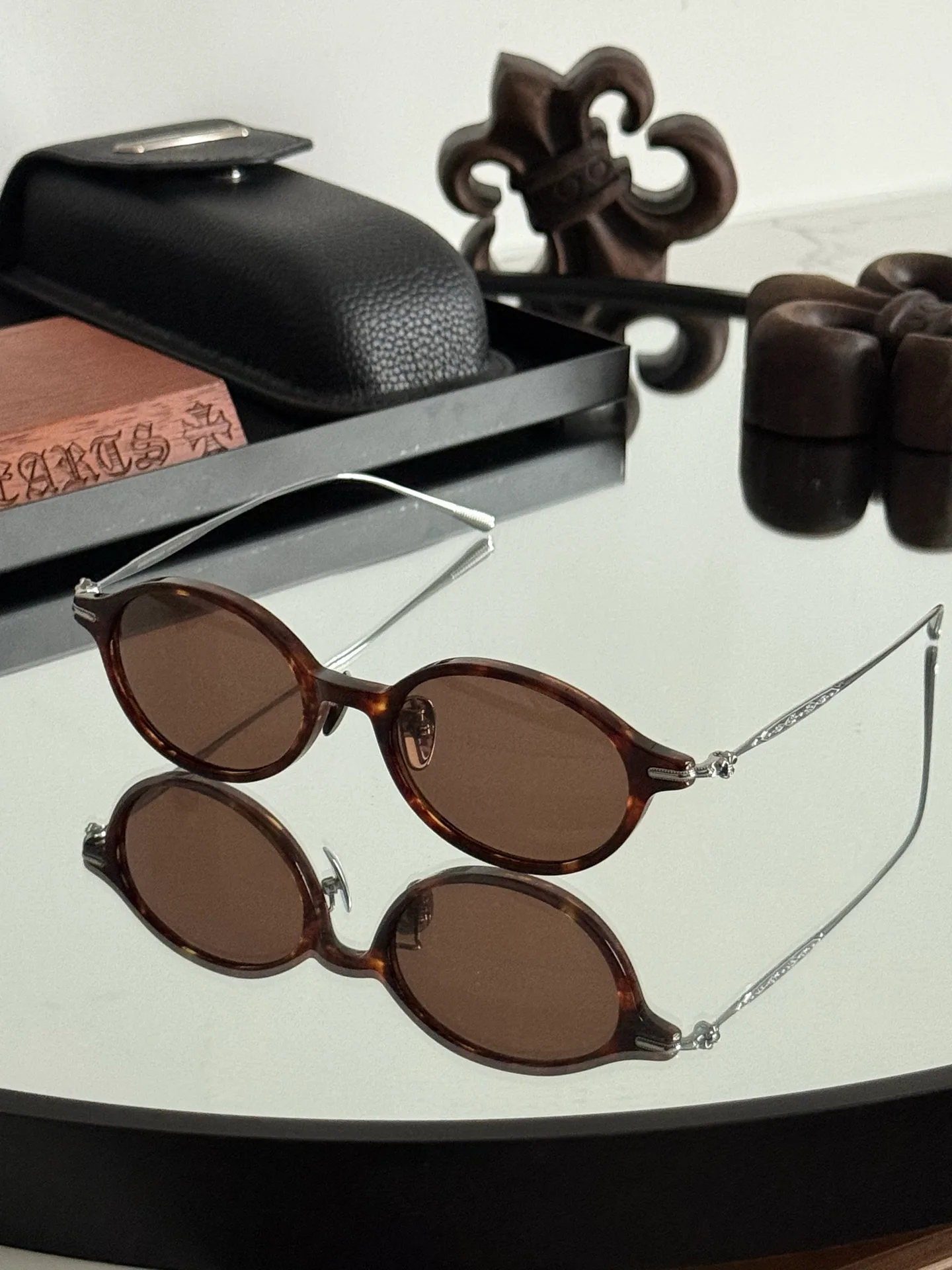 Очки Chrome Hearts 11658598