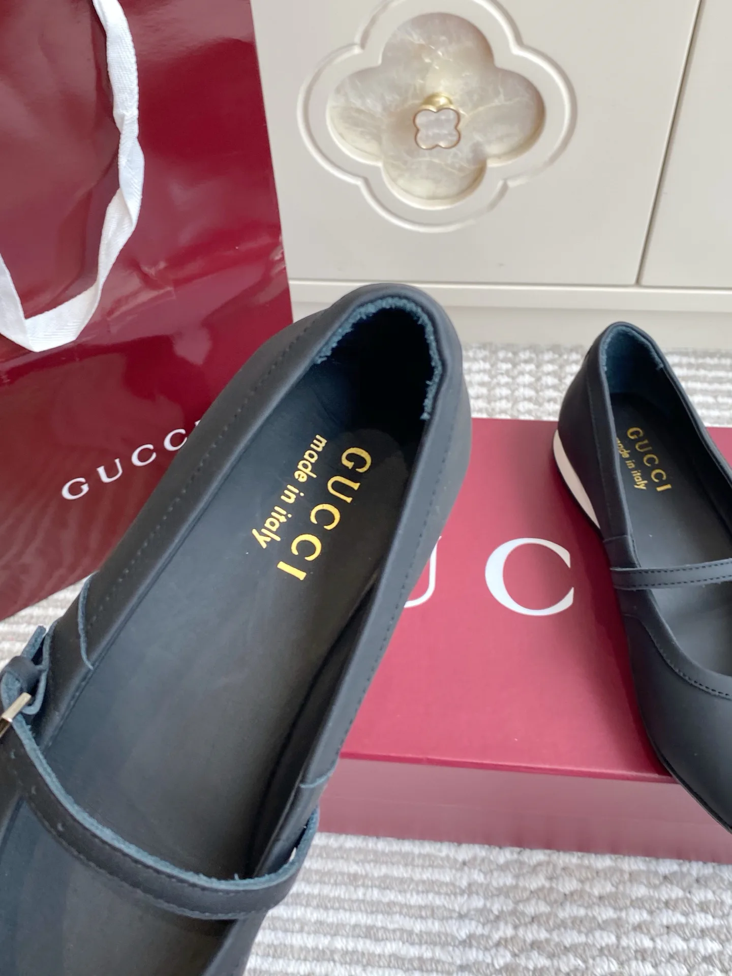 Балетки Женские Gucci 17525734