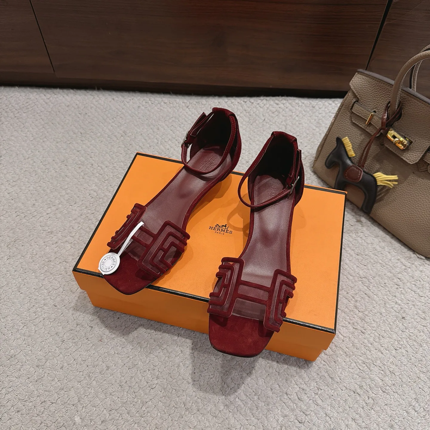 Босоножки Женские Hermes 17787153