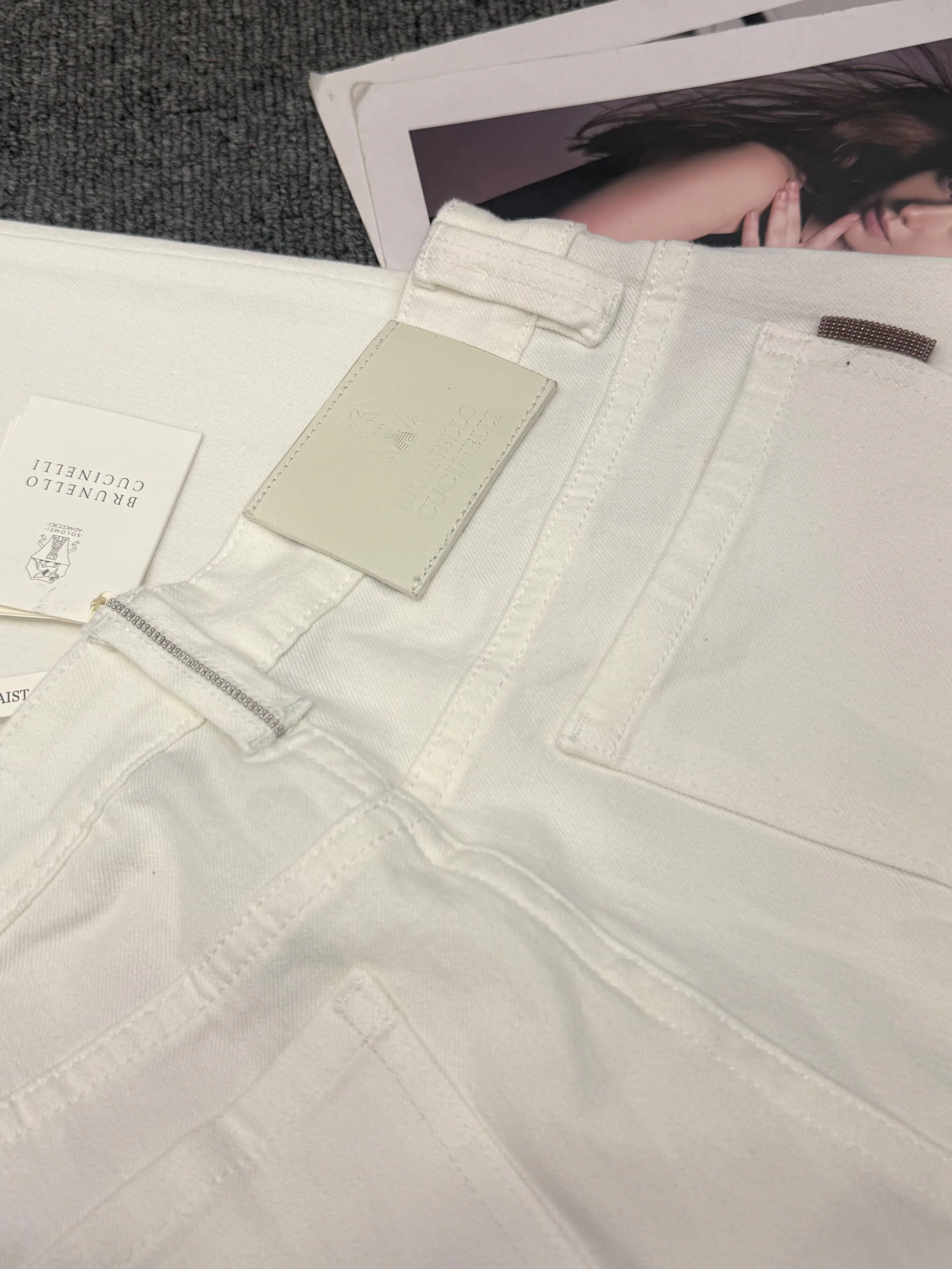 Джинсы Женские Brunello Cucinelli 11676782