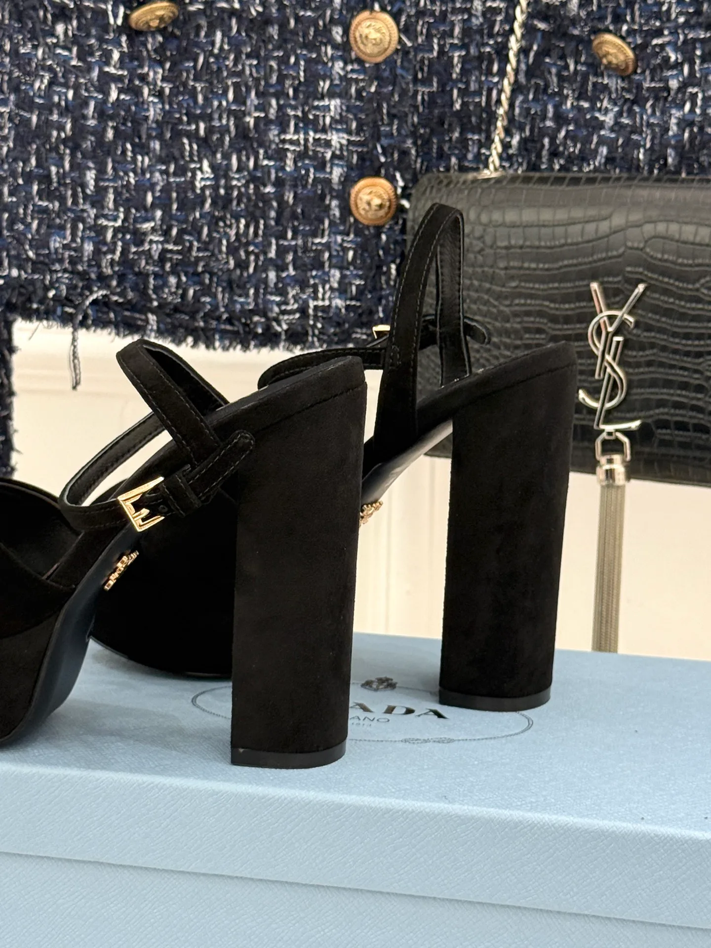 Босоножки Женские Prada 18627575
