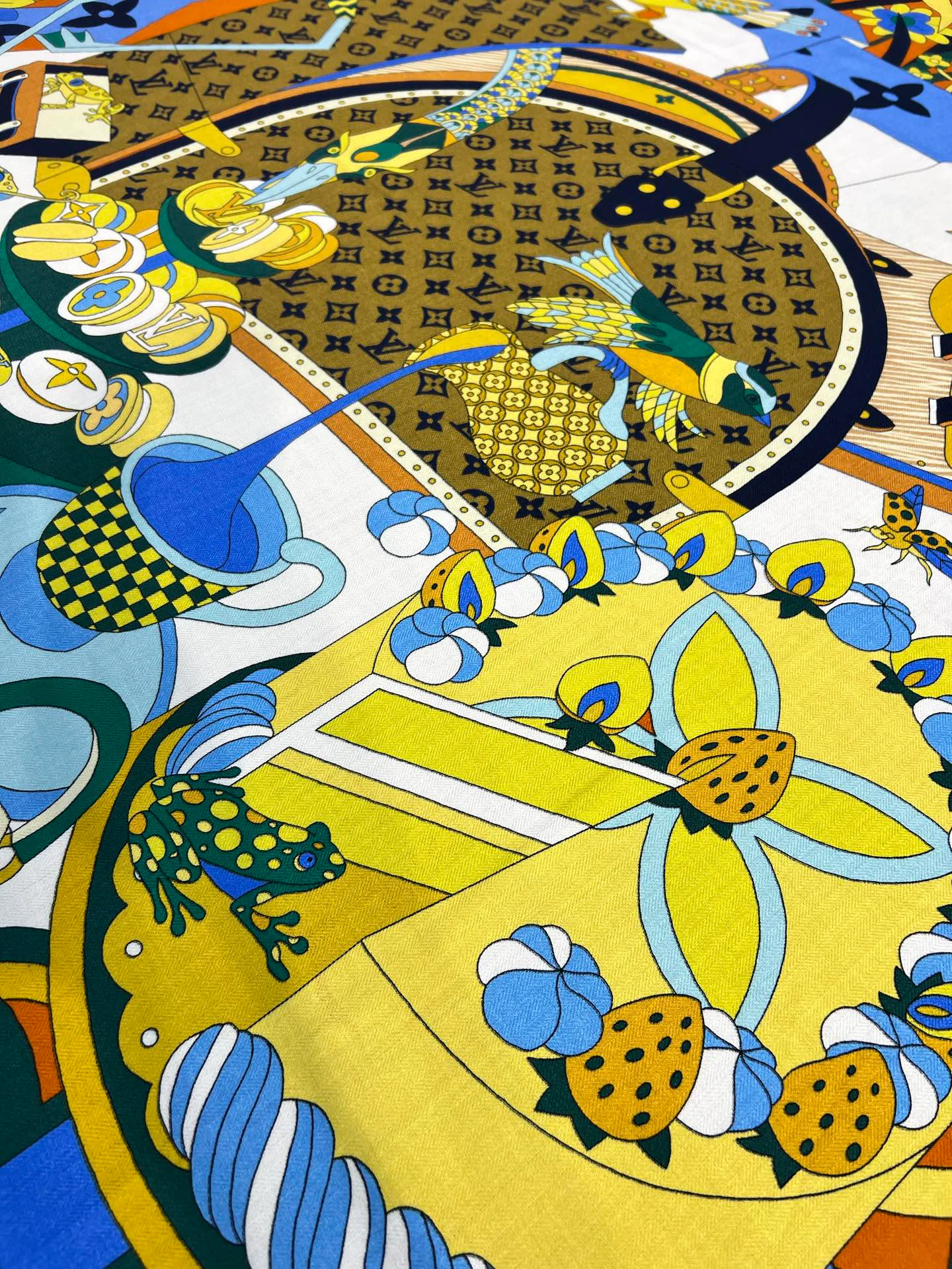 Шарфы Louis Vuitton 53164