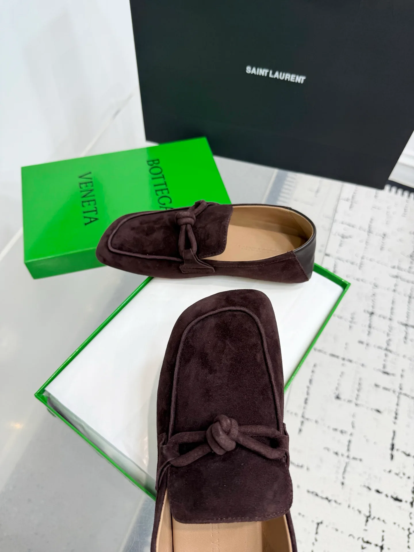 Лоферы И Мокасины Женские Bottega Veneta 57323