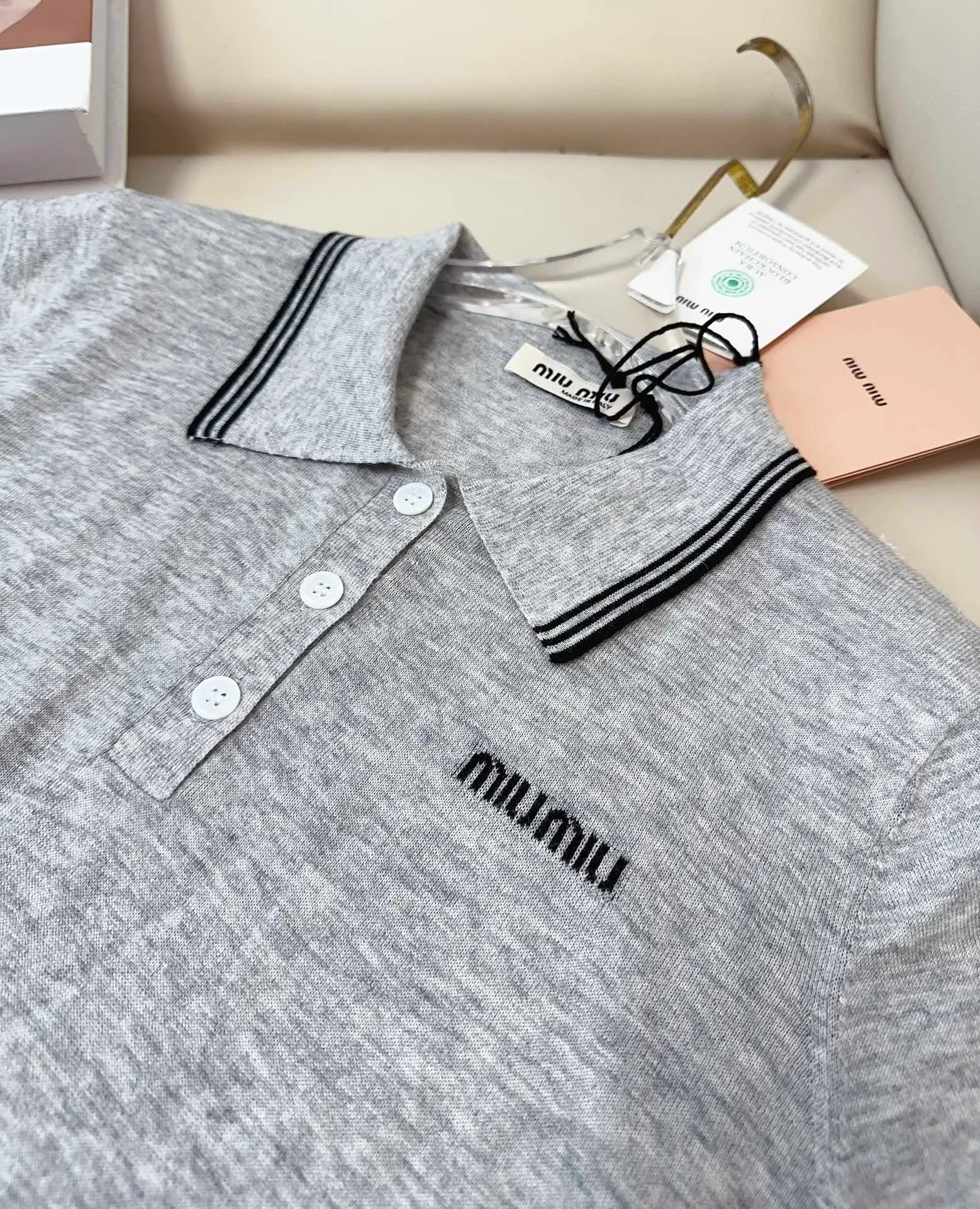 Футболки Женские Miu Miu 19066