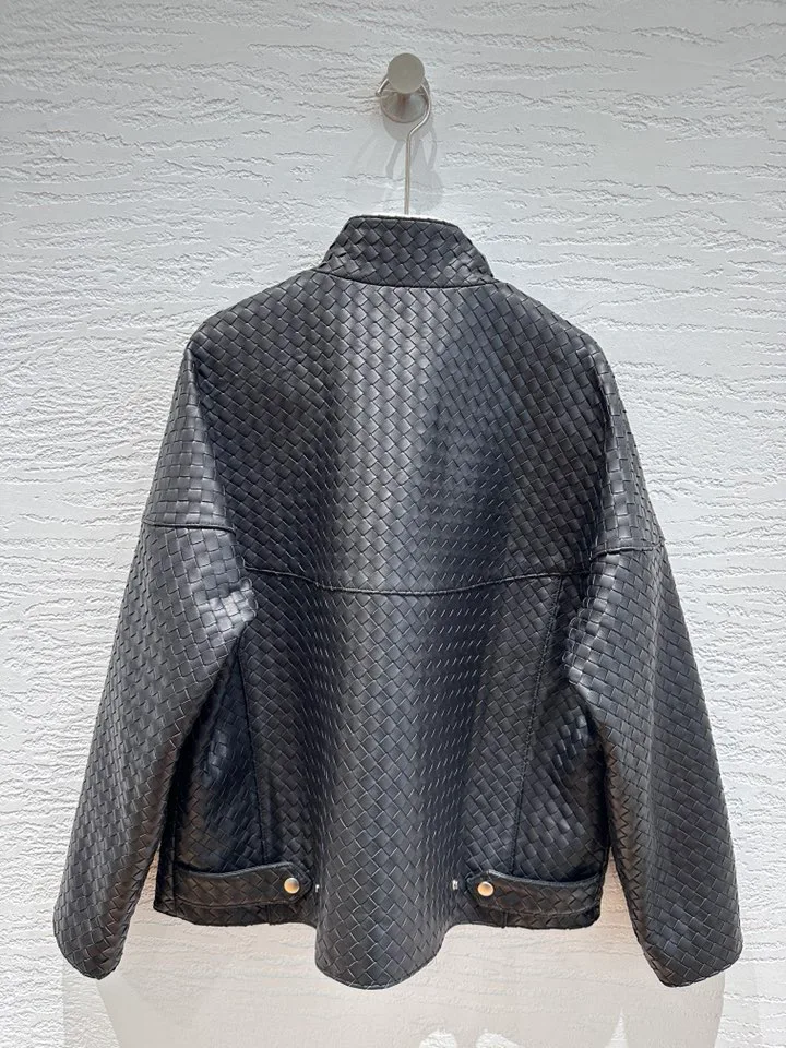 Кожаные Куртки И Дублёнки Женские Bottega Veneta 19056905