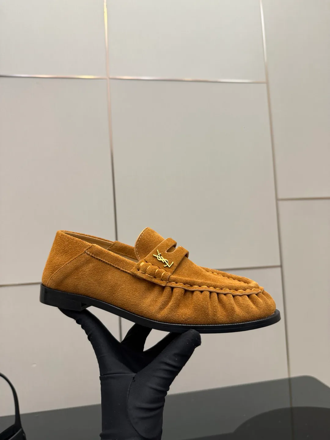 Лоферы Женские Saint Laurent 374996