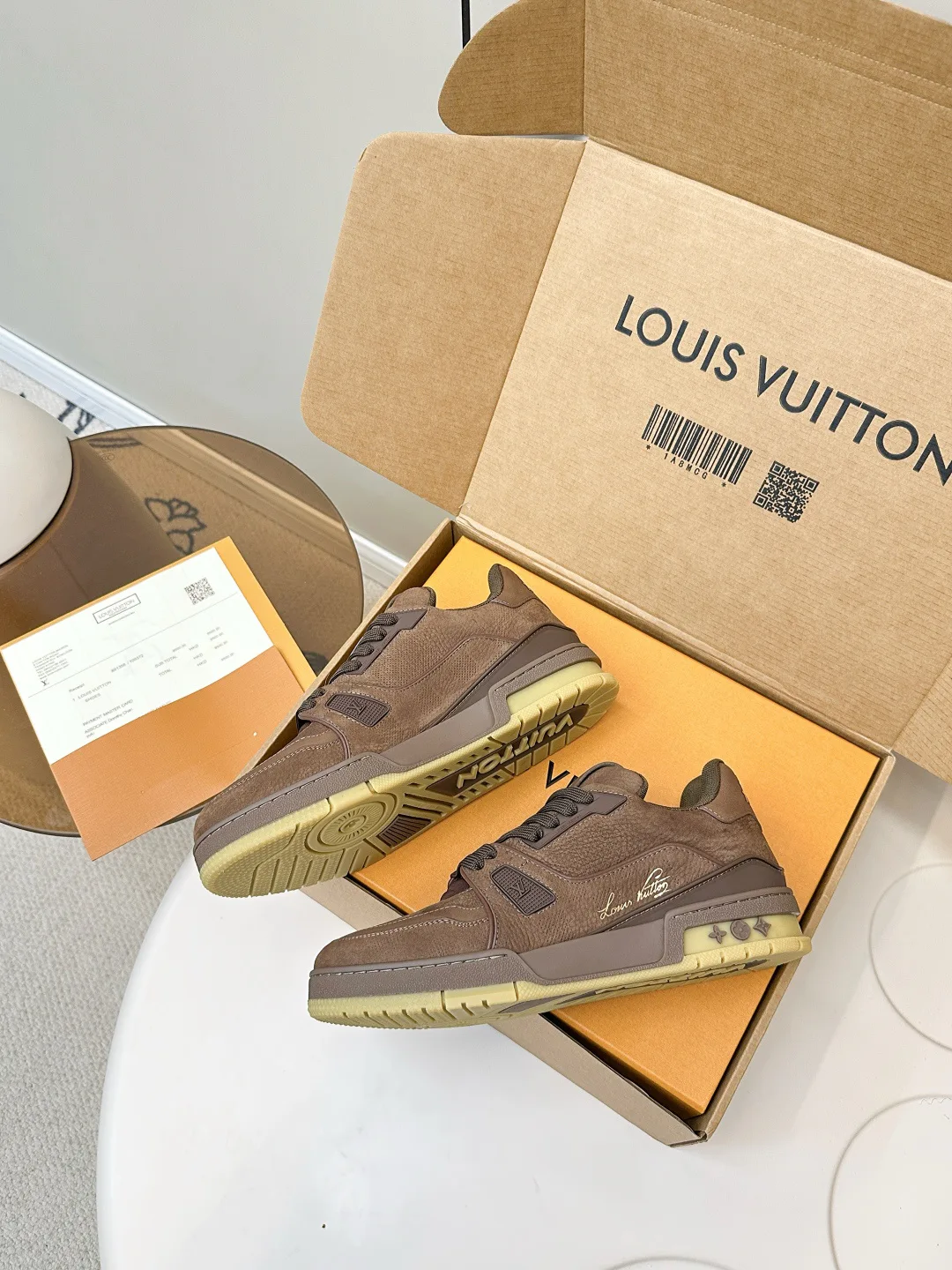 Кроссовки Женские Louis Vuitton 11778726