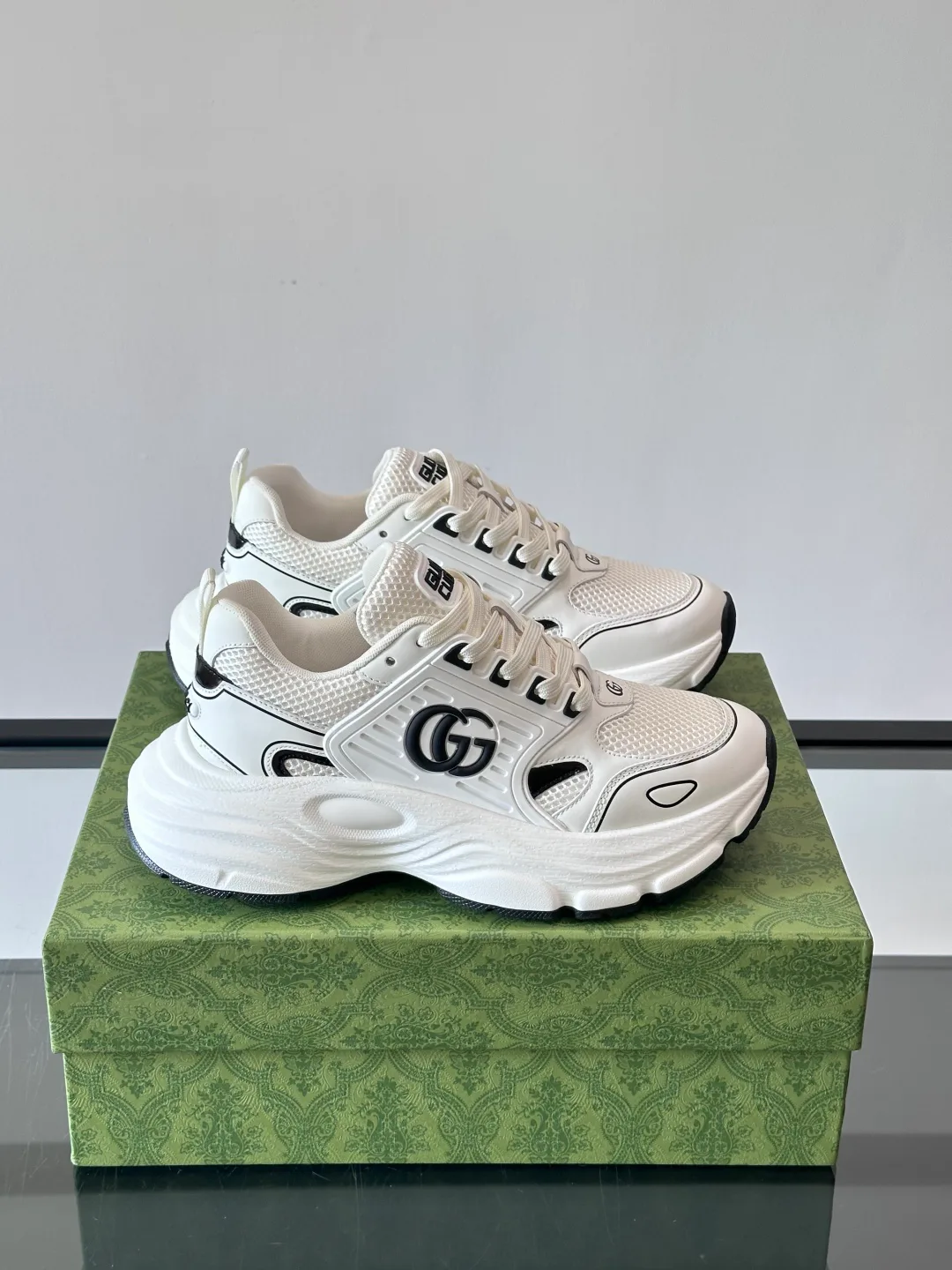 Кроссовки Мужские Gucci 77790