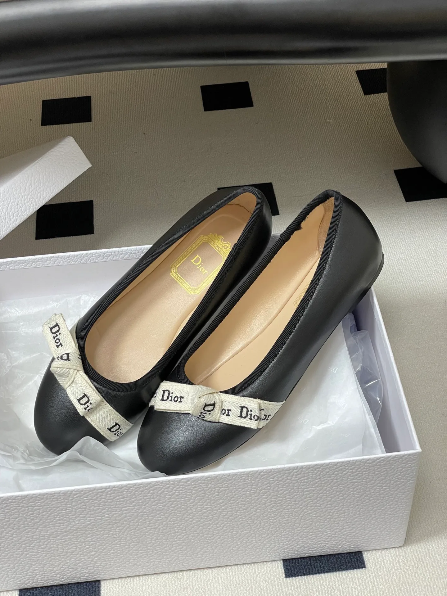 Балетки Женские Christian Dior 18104599