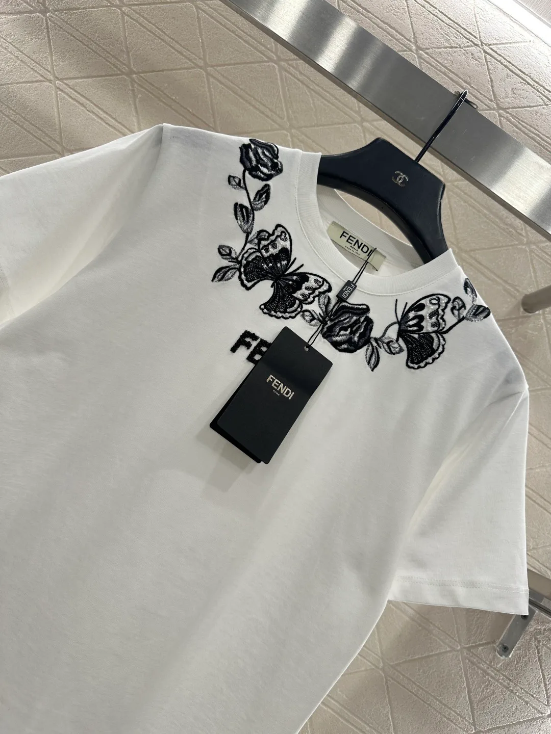 Футболки Женские Fendi 710105