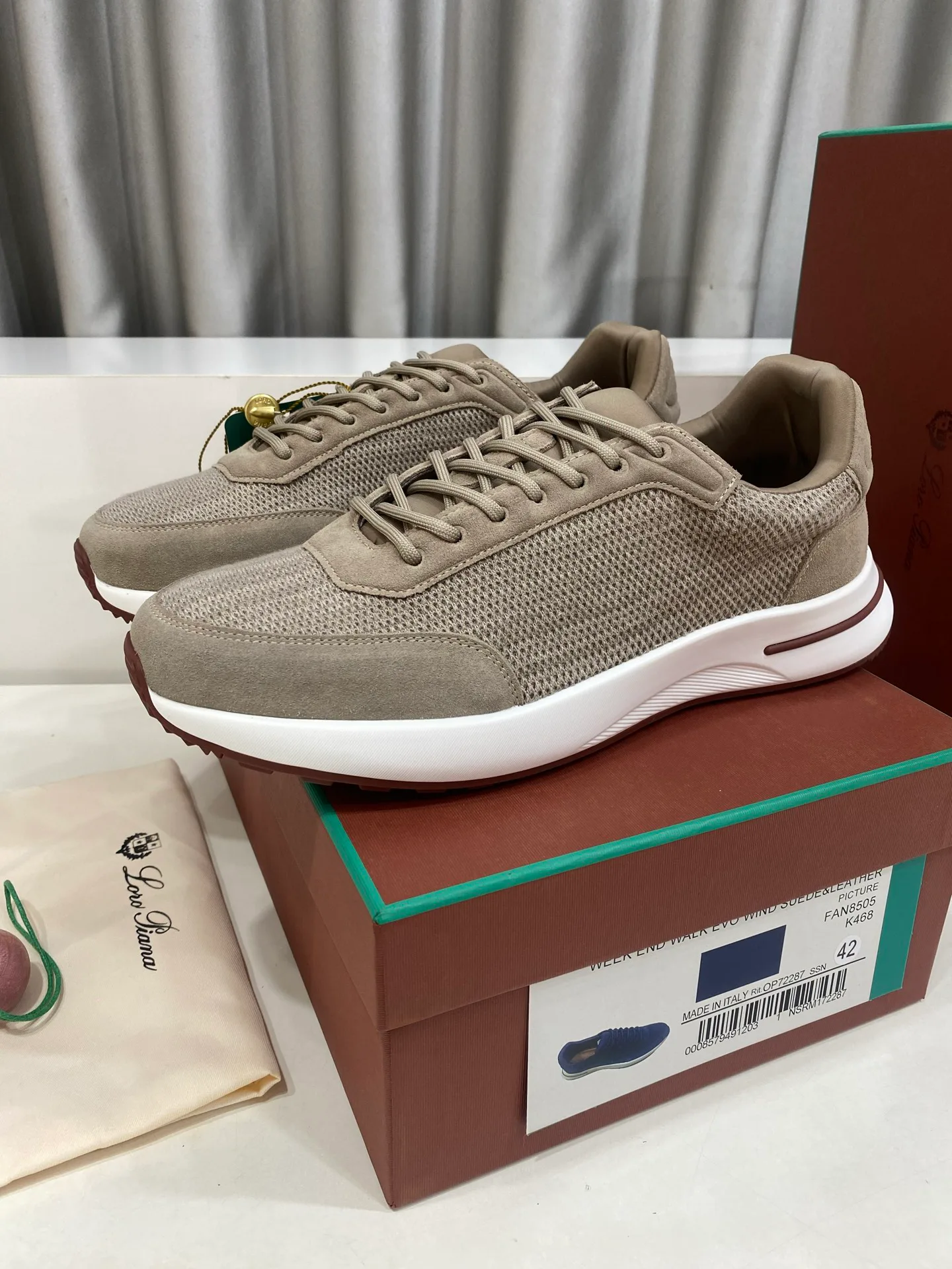 Кроссовки Мужские Loro Piana 17485924