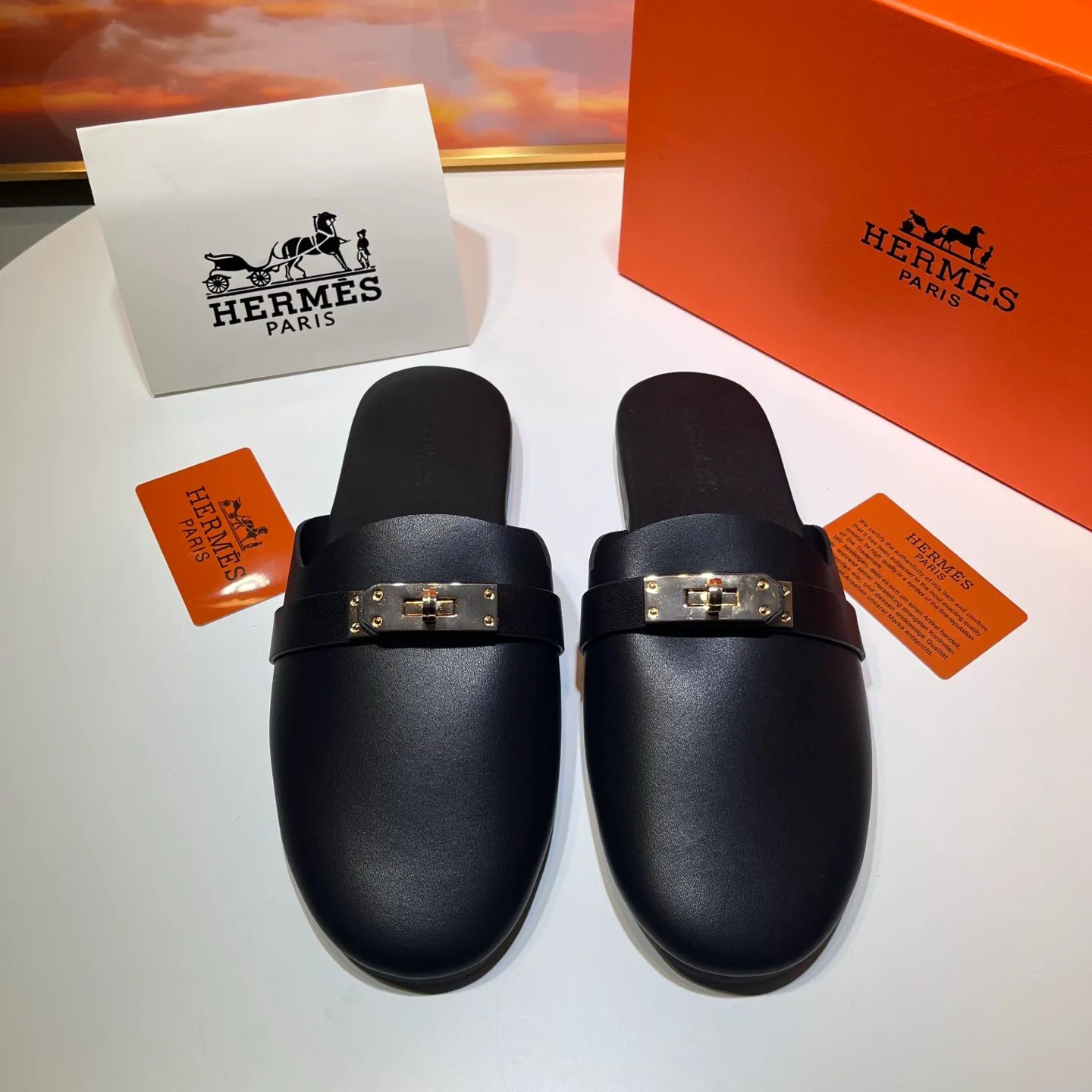 Мюли И Сабо Мужские Hermes 25133