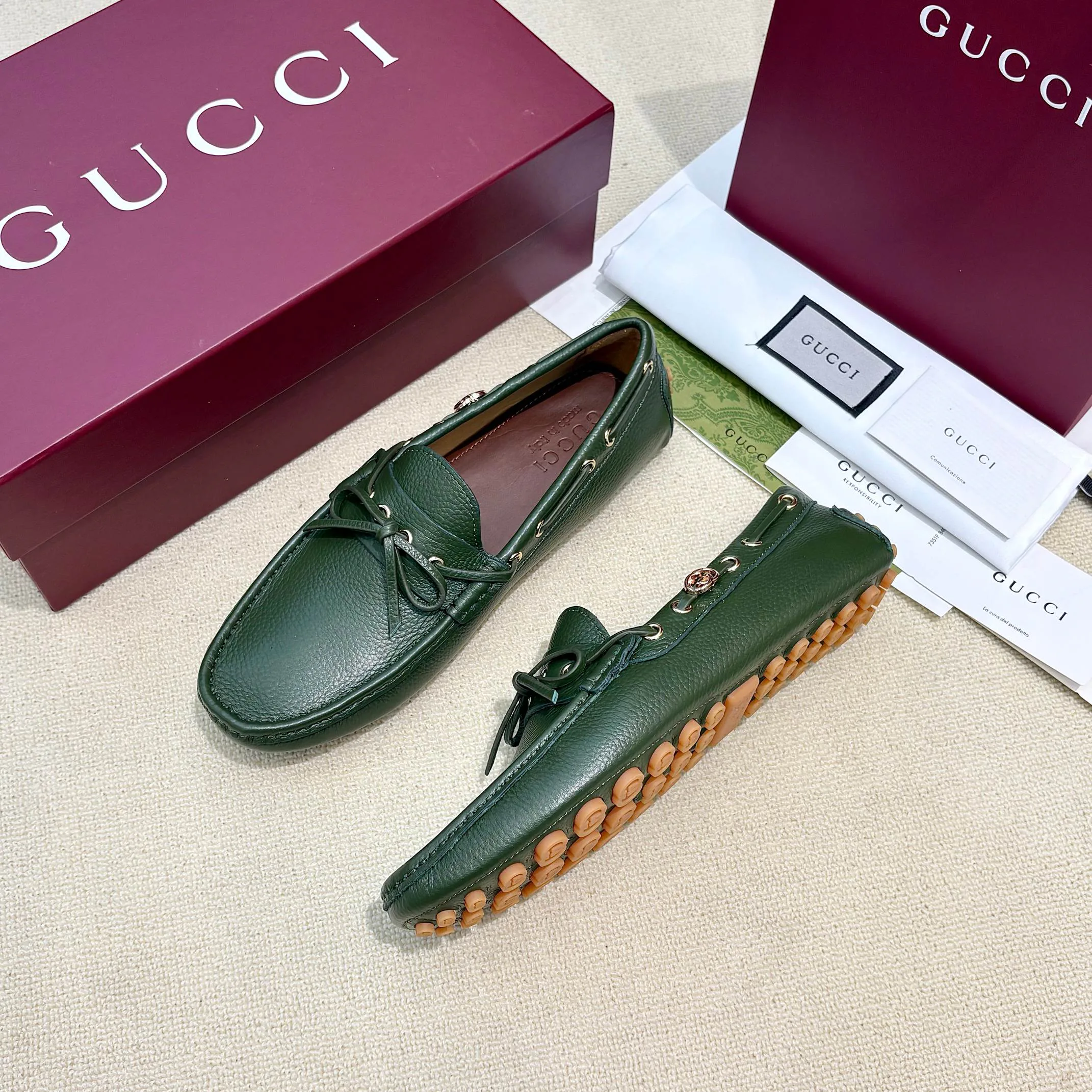 Лоферы И Мокасины Женские Gucci 5879824