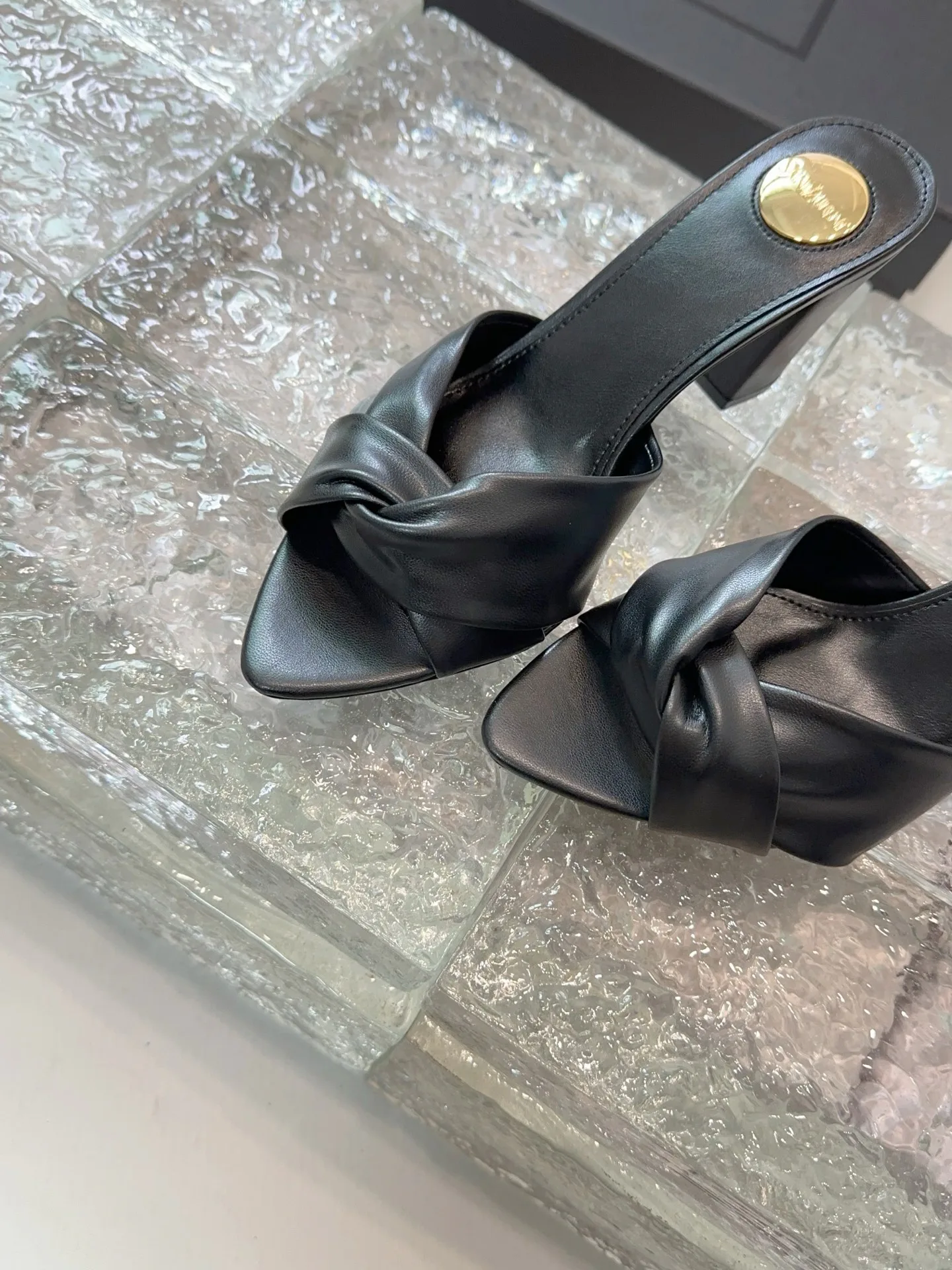 Мюли И Сабо Женские Saint Laurent 13339126