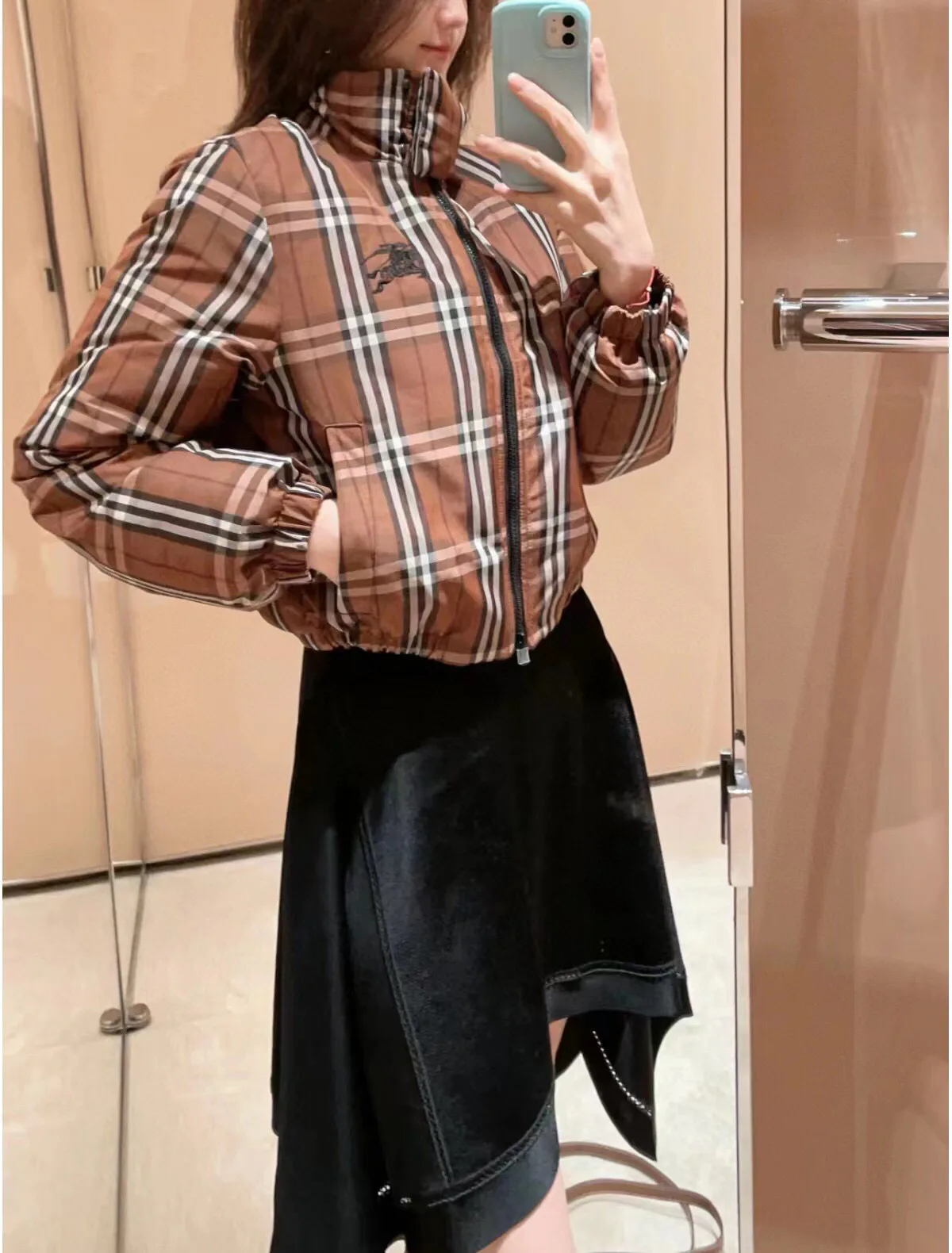 Куртки И Пуховики Женские Burberry 5216741