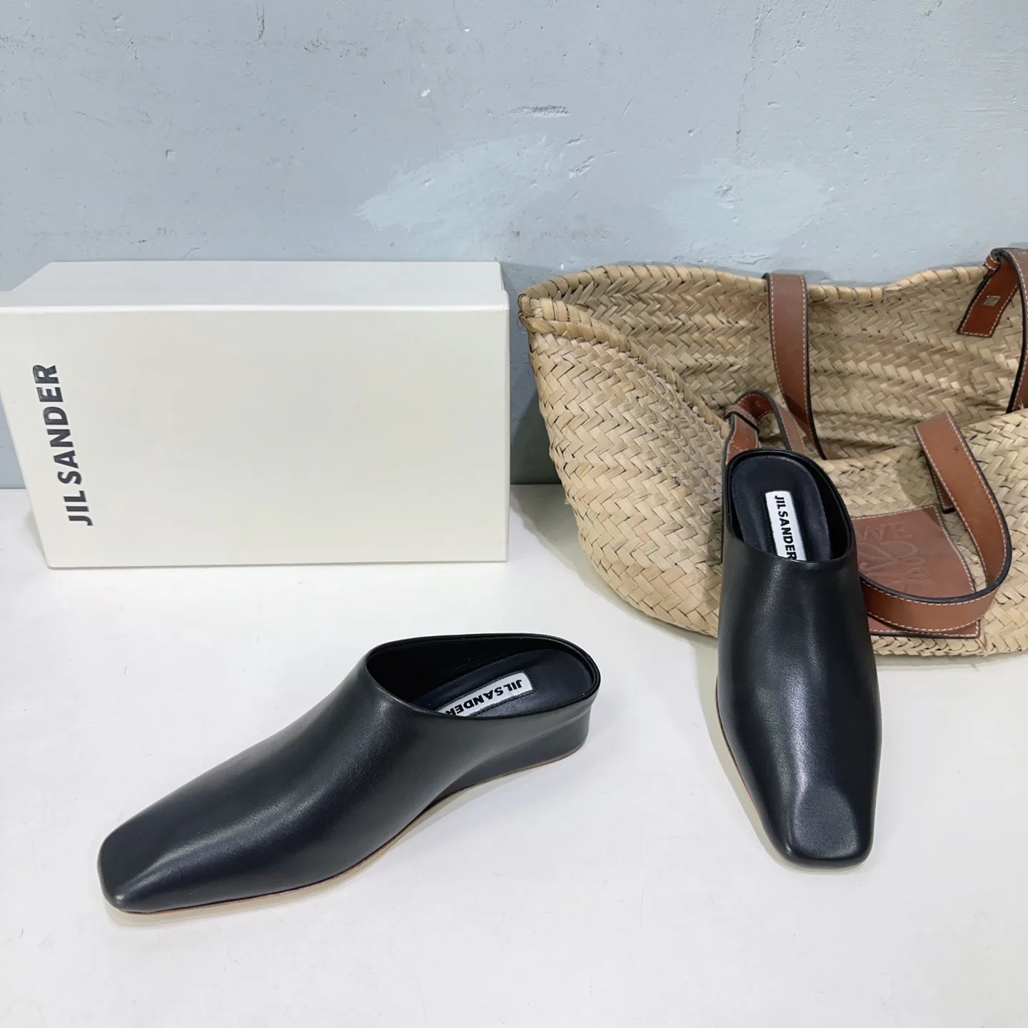 Мюли И Сабо Женские Jil Sander 3546427